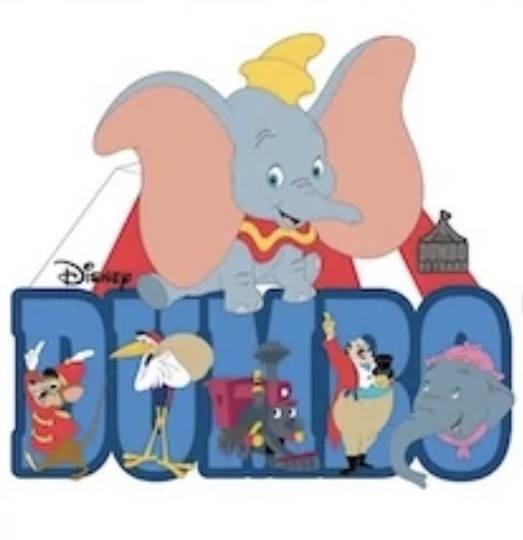 PRESALE Disney WDW Dumbo 85th Anniversary Mini Jumbo Pin LE 4000 Pin-on-Pin 2026