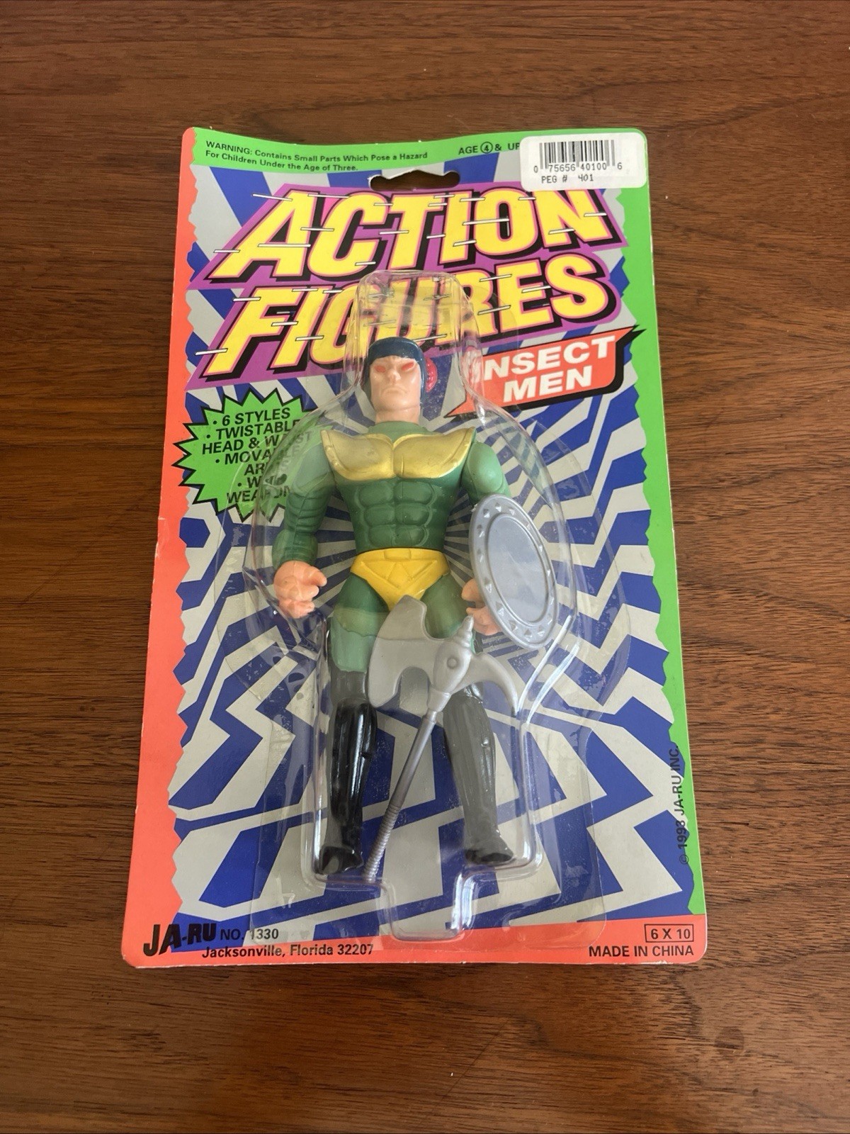 Vintage Action Figures Combo Warriors Made by JA-RU. MOTU Remco KO Insect Men Vintage Action Figures Combo Warriors Made by JA-RU. MOTU Remco KO Insect Men
