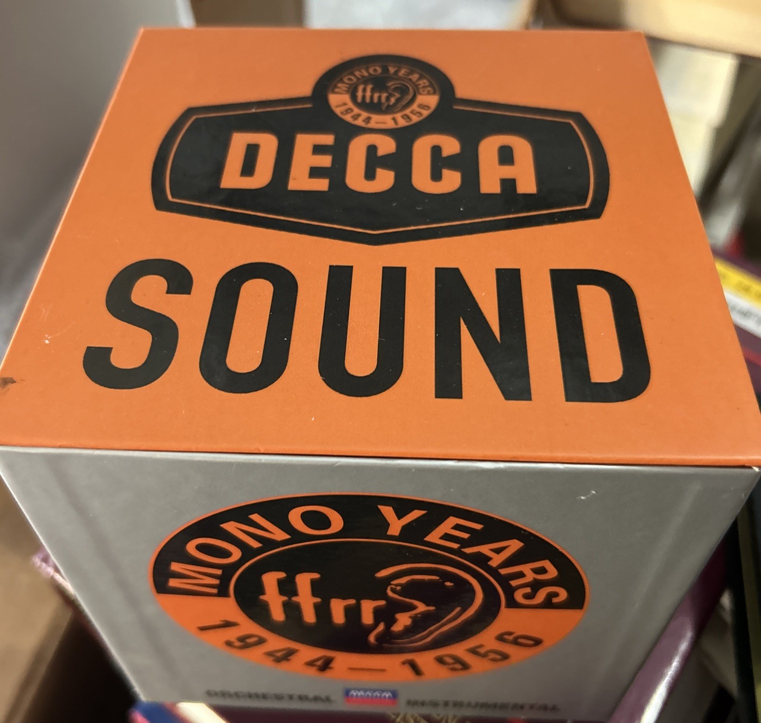 Decca Sound: the Mono Years by Various (CD, 2015) Decca Sound: the Mono Years by Various (CD, 2015)