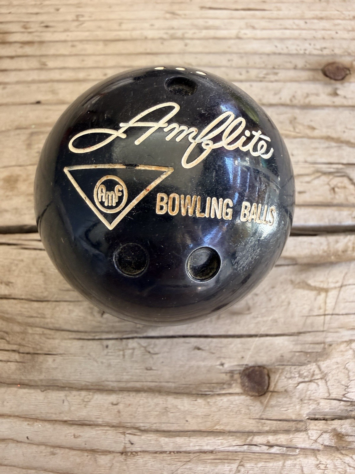 Rare Vintage 1960\'s Official BO-YO by Duncan AMF Amflite Bowling Balls Yo-Yo