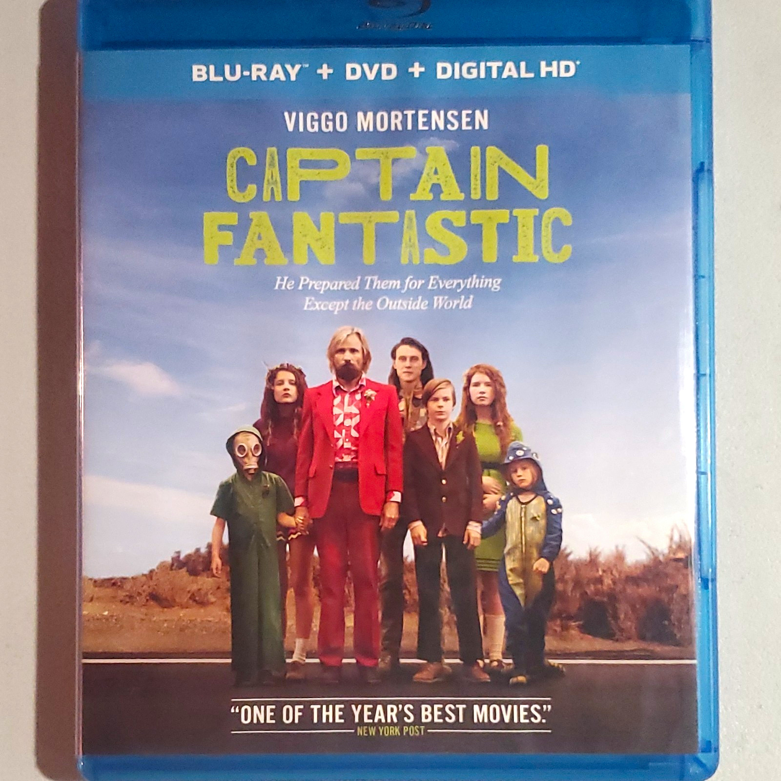 Captain Fantastic (Blu-ray + DVD + Digital HD) Viggo Mortensen