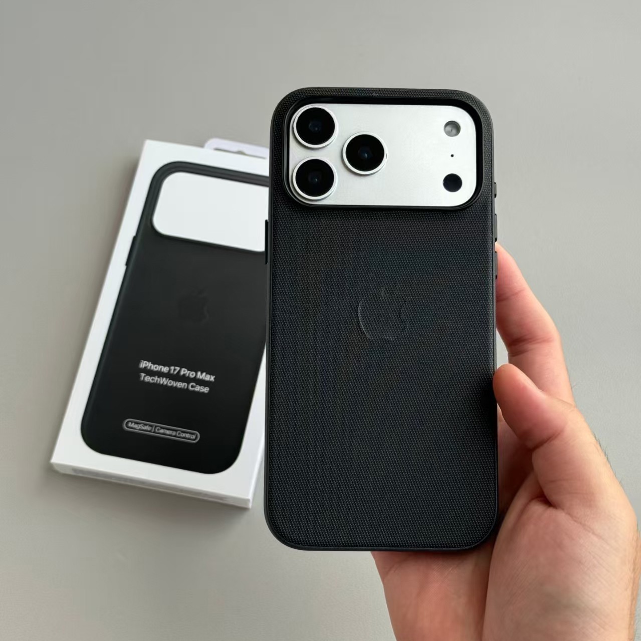 Magnetic Original TechWoven Case For iPhone 17 Pro Max Shockproof Mag safe Cover