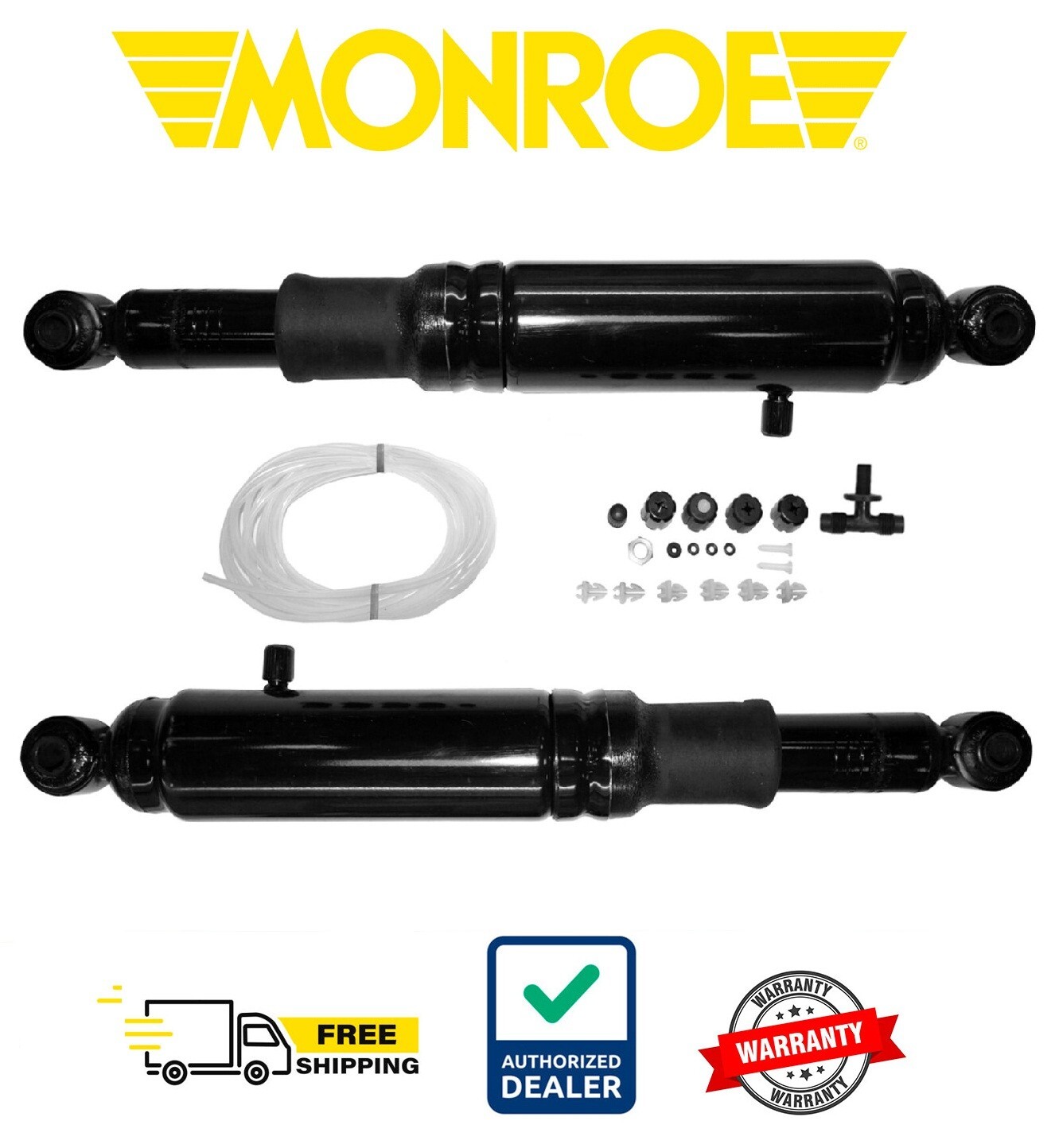 For Chevy Silverado 1500 Rear Monroe Max-Air Air Shock Absorber Monroe Shocks