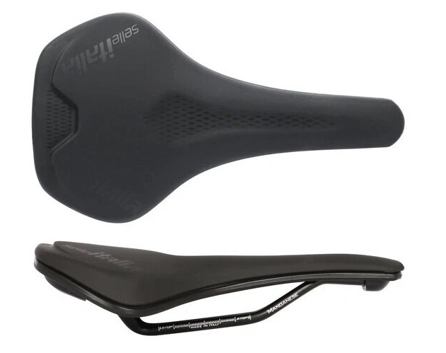 Selle Italia Model Y Saddle Manganese Rails Road MTB Gravel Bike NEW OEM Selle Italia Model Y Saddle Manganese Rails Road MTB Gravel Bike NEW OEM