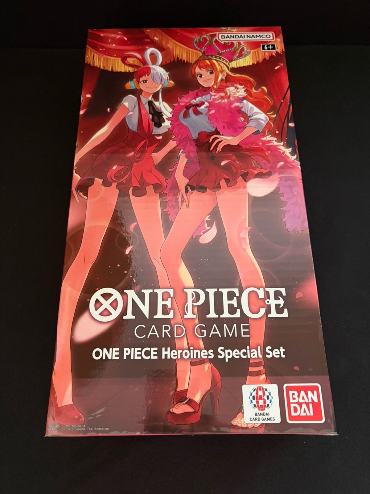 Bandai Namco One Piece Card Game Heroines Special Set English New Sealed In Hand