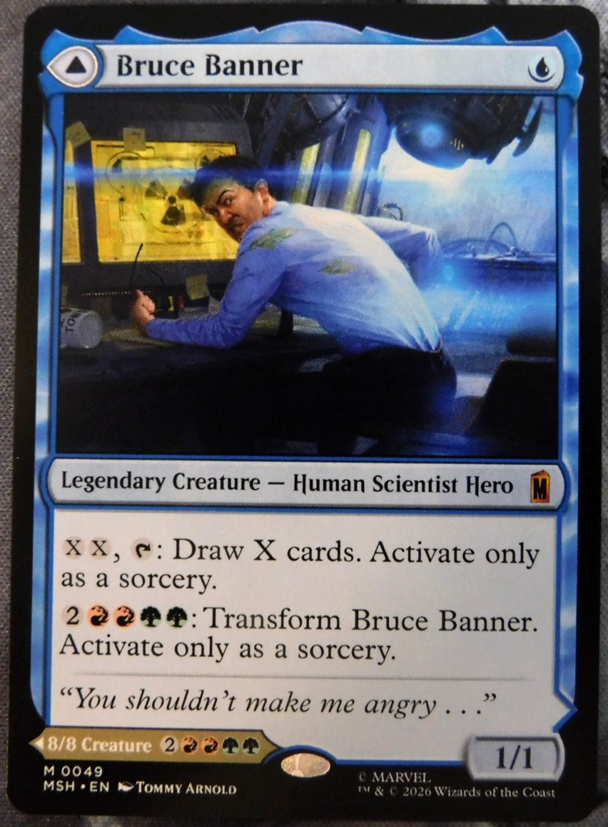 Bruce Banner - MTG - NM - Regular