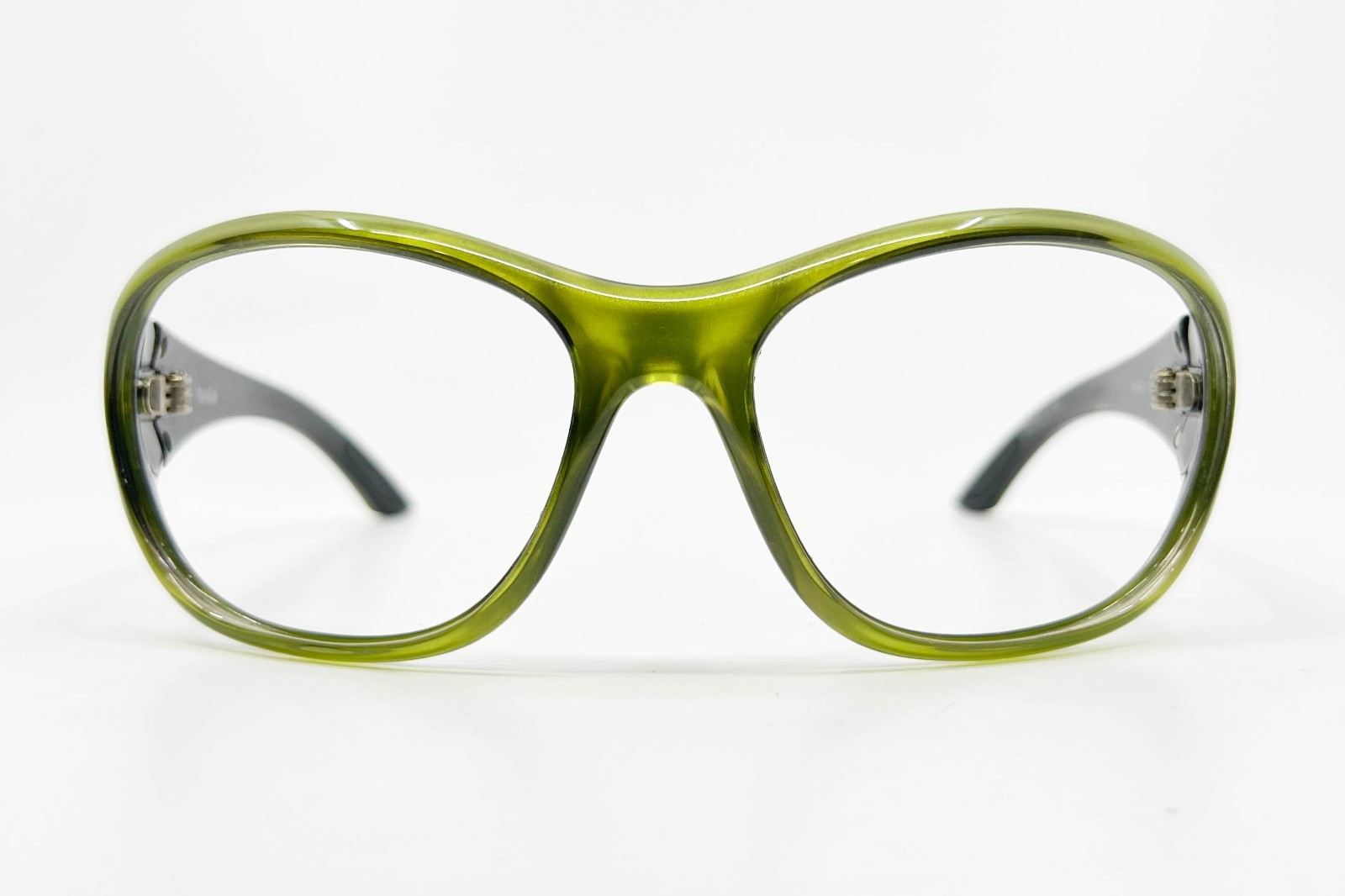 Bolle Anaconda Sunglasses Green FRAMES ONLY Outdoors Skiing Biking France