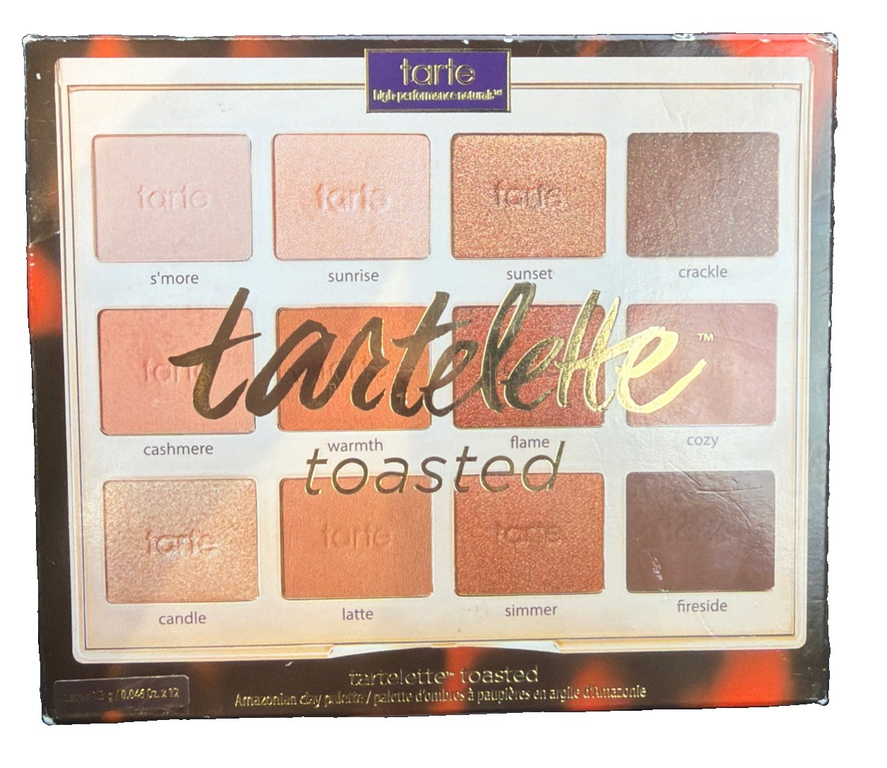 Tarte Tartelette Toasted Eyeshadow Palette ON61 Tarte Tartelette Toasted Eyeshadow Palette ON61