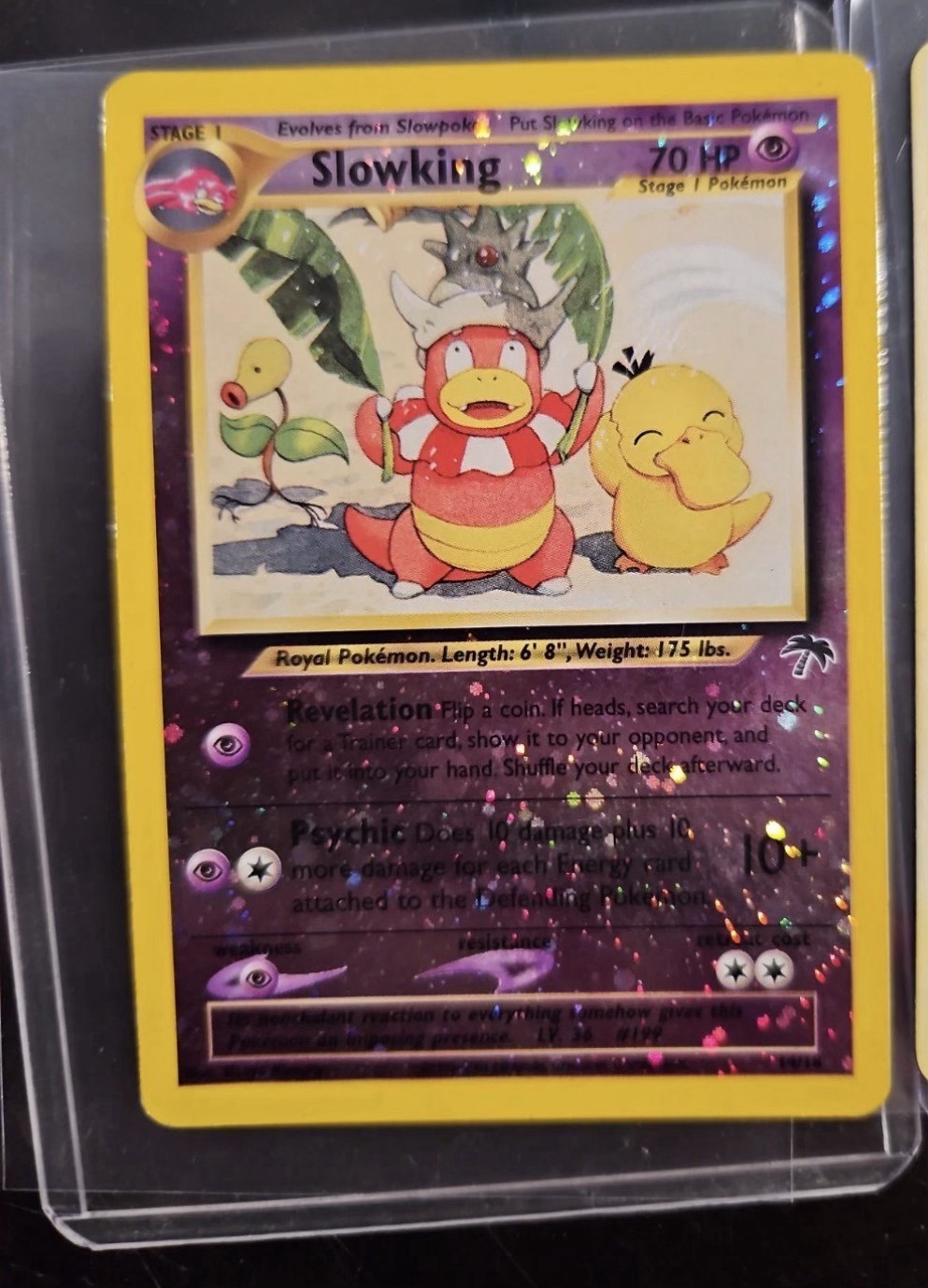 ***š„š„š„*** PokĆ©mon TCG Slowking 14/18 Southern Islands Reverse Holo LP+ ***š„š„š„*** PokĆ©mon TCG Slowking 14/18 Southern Islands Reverse Holo LP+