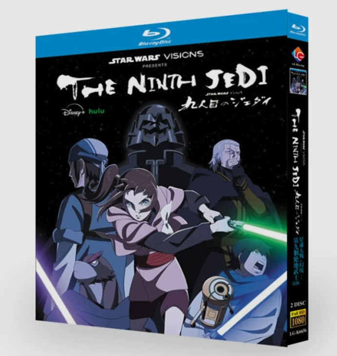 Star Wars: Visions - The Ninth Jedi (2026) 2-Disc New Sealed Box Set