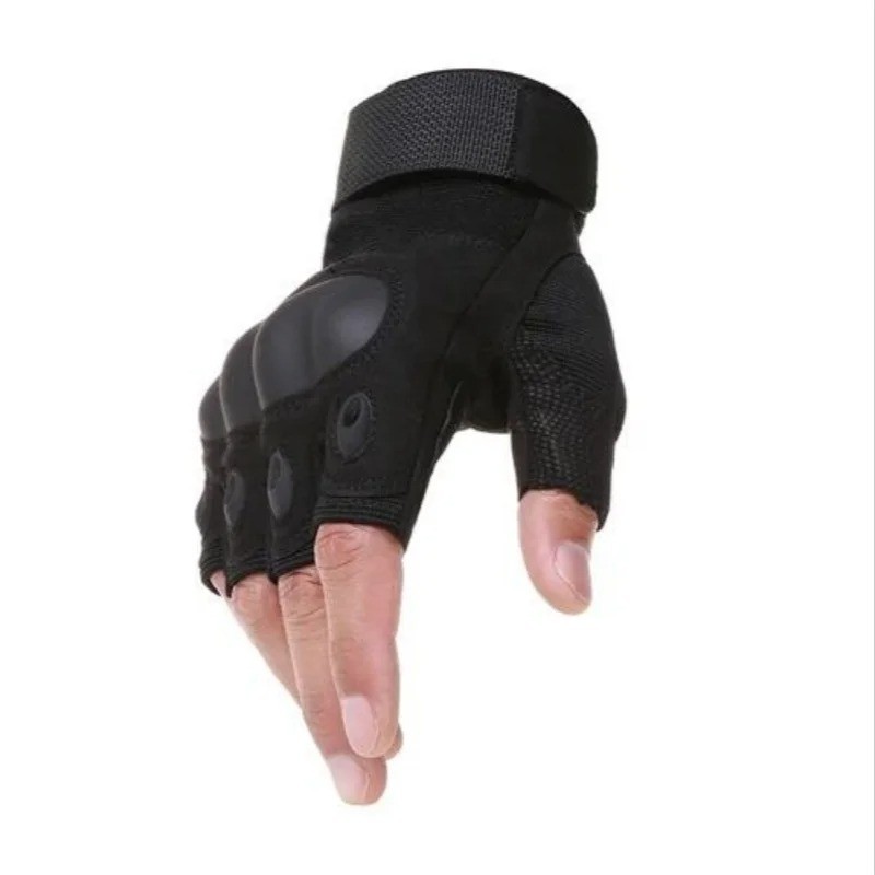 Tactical Fingerless Gloves for Men & Military Combat Shooting Half-Finger Gloves Tactical Fingerless Gloves for Men & Military Combat Shooting Half-Finger Gloves