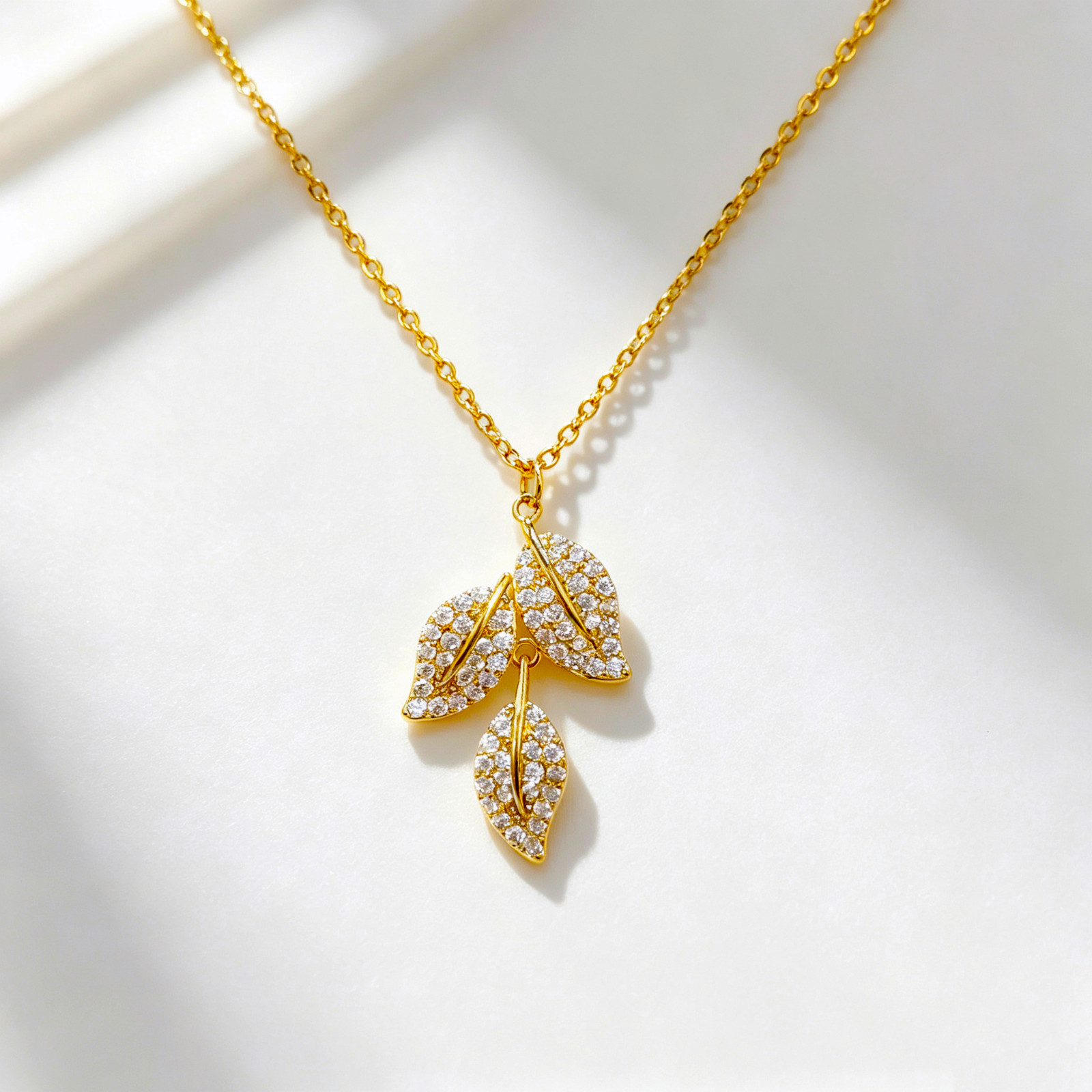 Luxury Jewelry Wholesale Bulk Trendy 18K Gold Plated Brass Zircon Charm Fashion 
