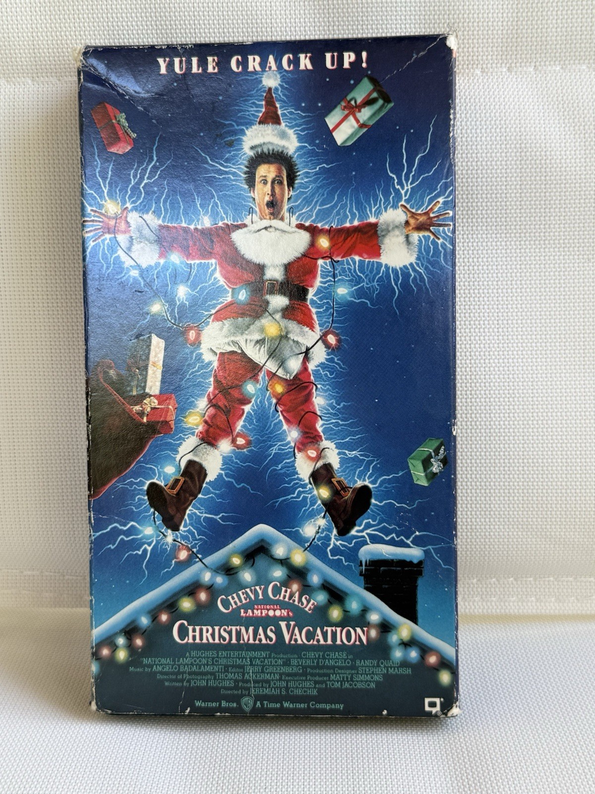 Christmas Vacation - Chevy Chase - 1989  VHS Tape - National Lampoon\'s Rare Find