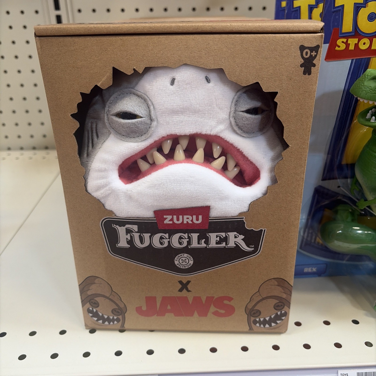 NEW IN BOX Fuggler JAWS Plush Sealed NEW IN BOX Fuggler JAWS Plush Sealed