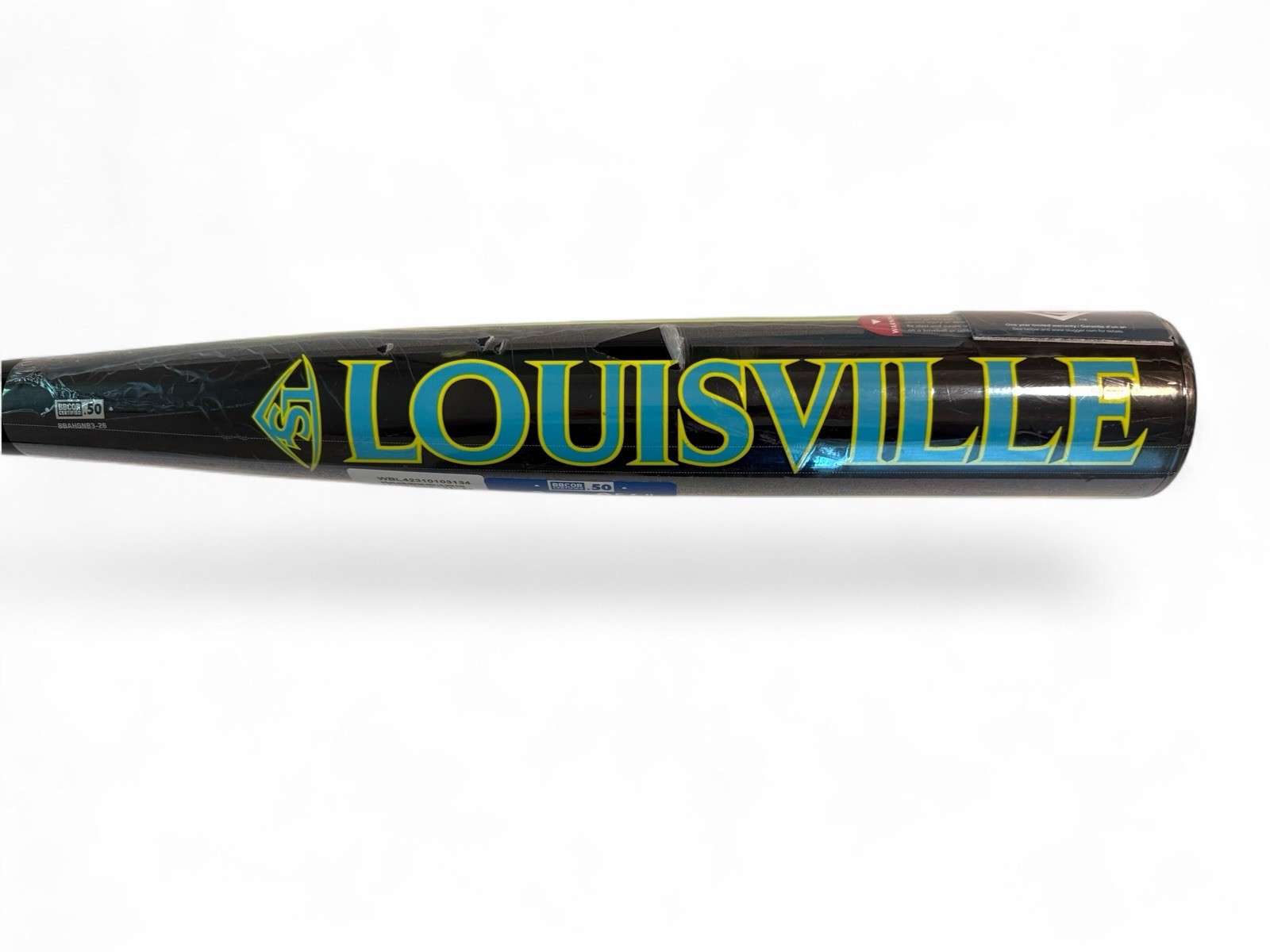 Louisville Slugger 2026 Atlas Hybrid Brand New Green BBCOR Baseball Bat 34/31 -3