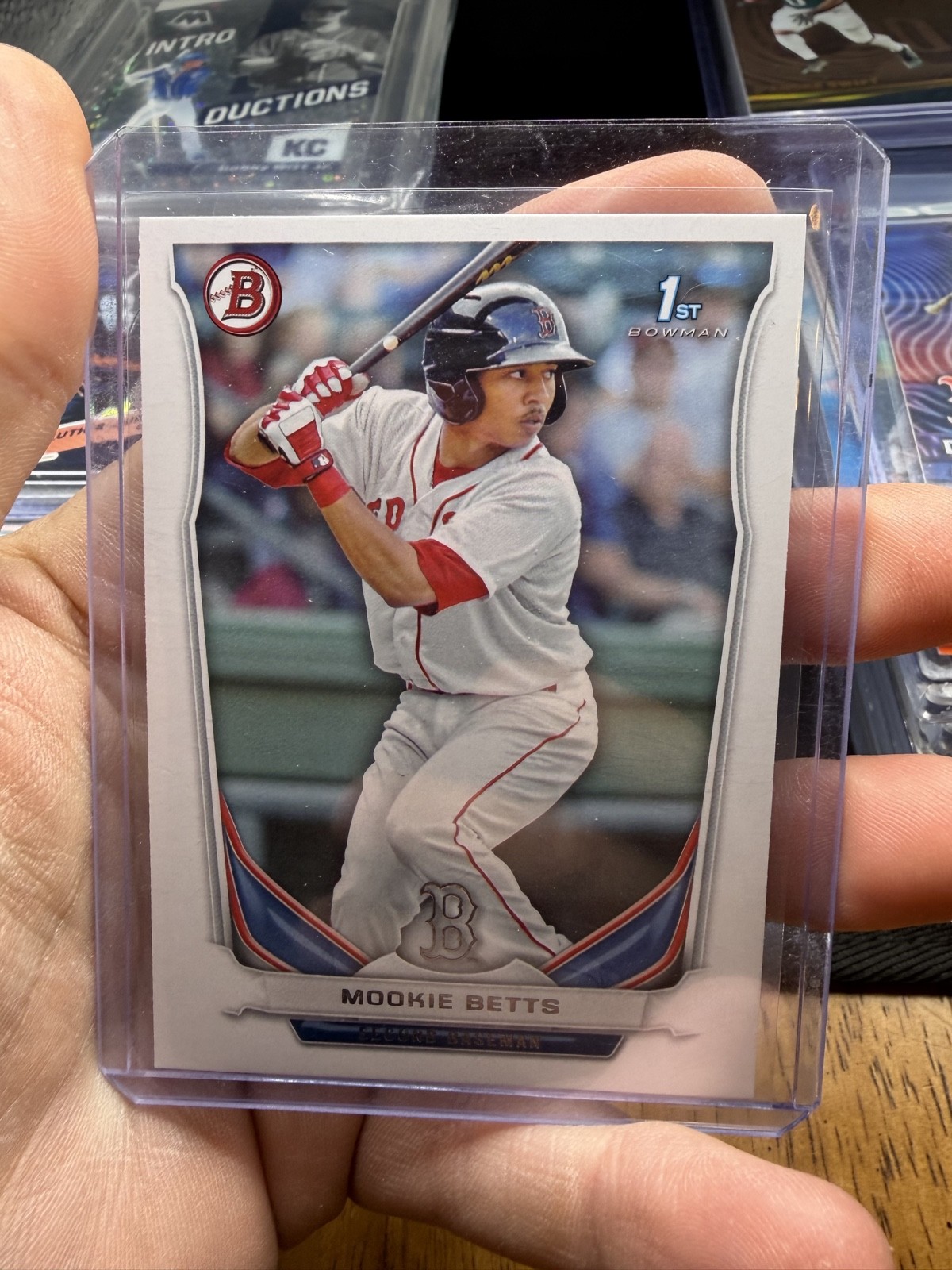 2014 Bowman - Prospects Mookie Betts #BP109 (RC)