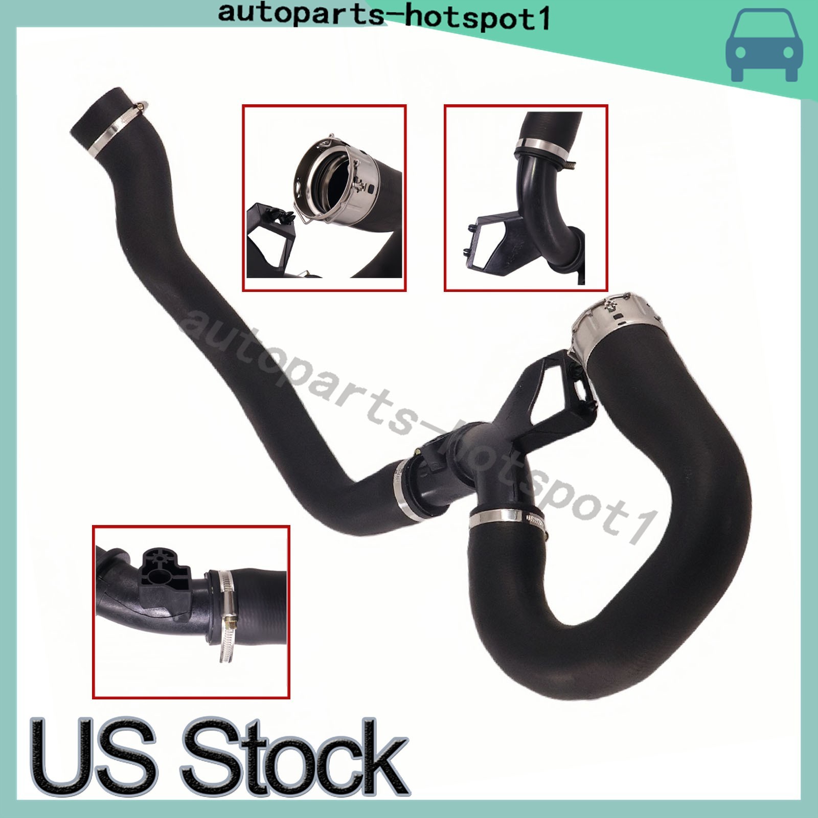 42731155 Fits Chevrolet Air Cooler Outlet Air Hose Charge (2013-2021) US STOCK 42731155 Fits Chevrolet Air Cooler Outlet Air Hose Charge (2013-2021) US STOCK