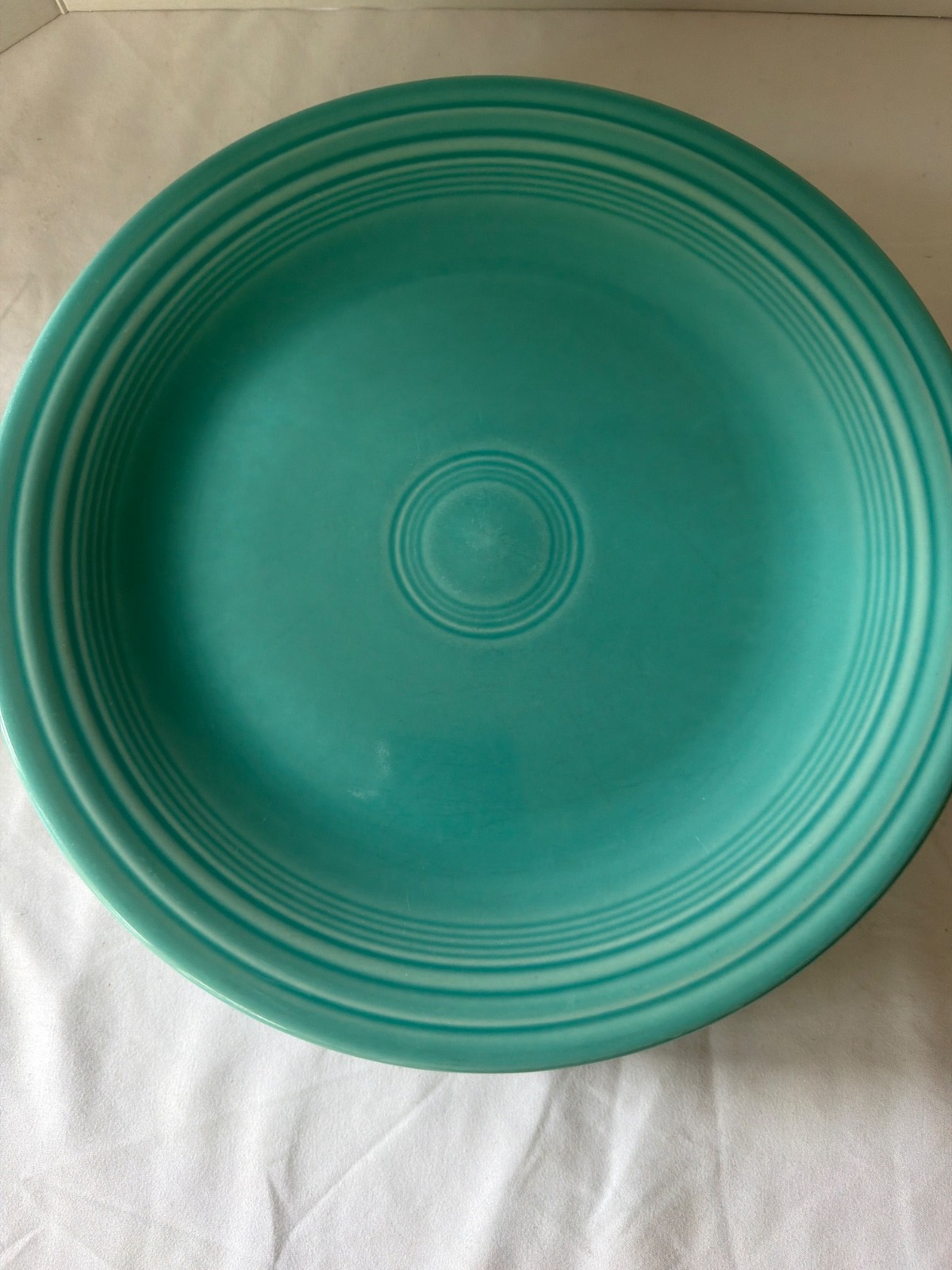 Fiesta ware Turquoise blue dinner plates set  of 4
