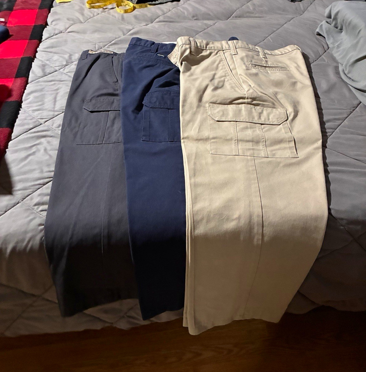 Cintas Men\'s Cargo Pants Lot of 9 Regular Size 36x29 $8 ea or $60 for all Cintas Men\'s Cargo Pants Lot of 9 Regular Size 36x29 $8 ea or $60 for all