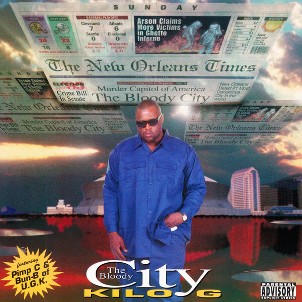 Kilo G - The Bloody City - [NEW CD]
