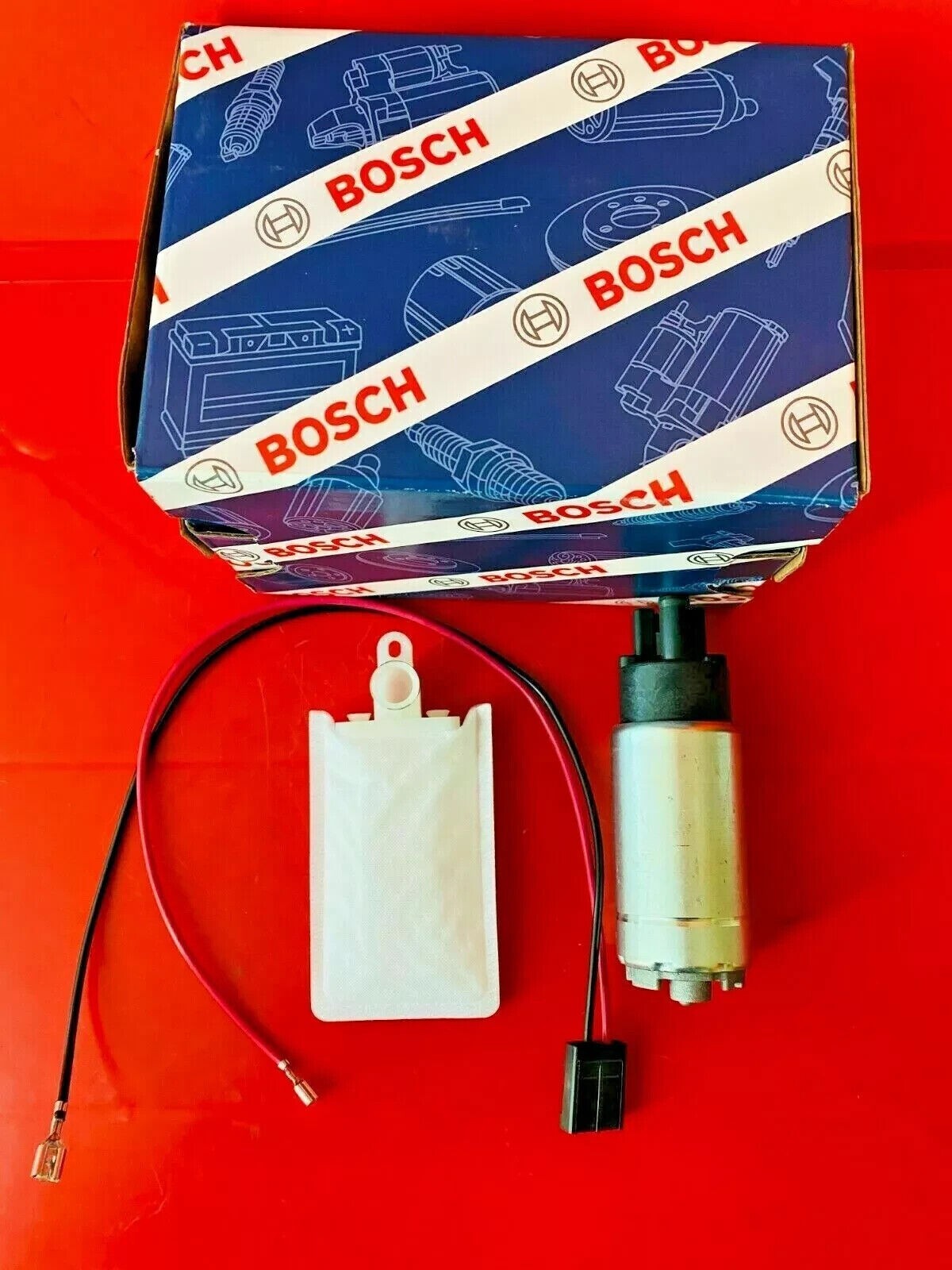 BOSCH Electric Fuel Pump WITH STRAINER FOR Toyota Tacoma 2.4L 2.7L 3.4L L4 V6