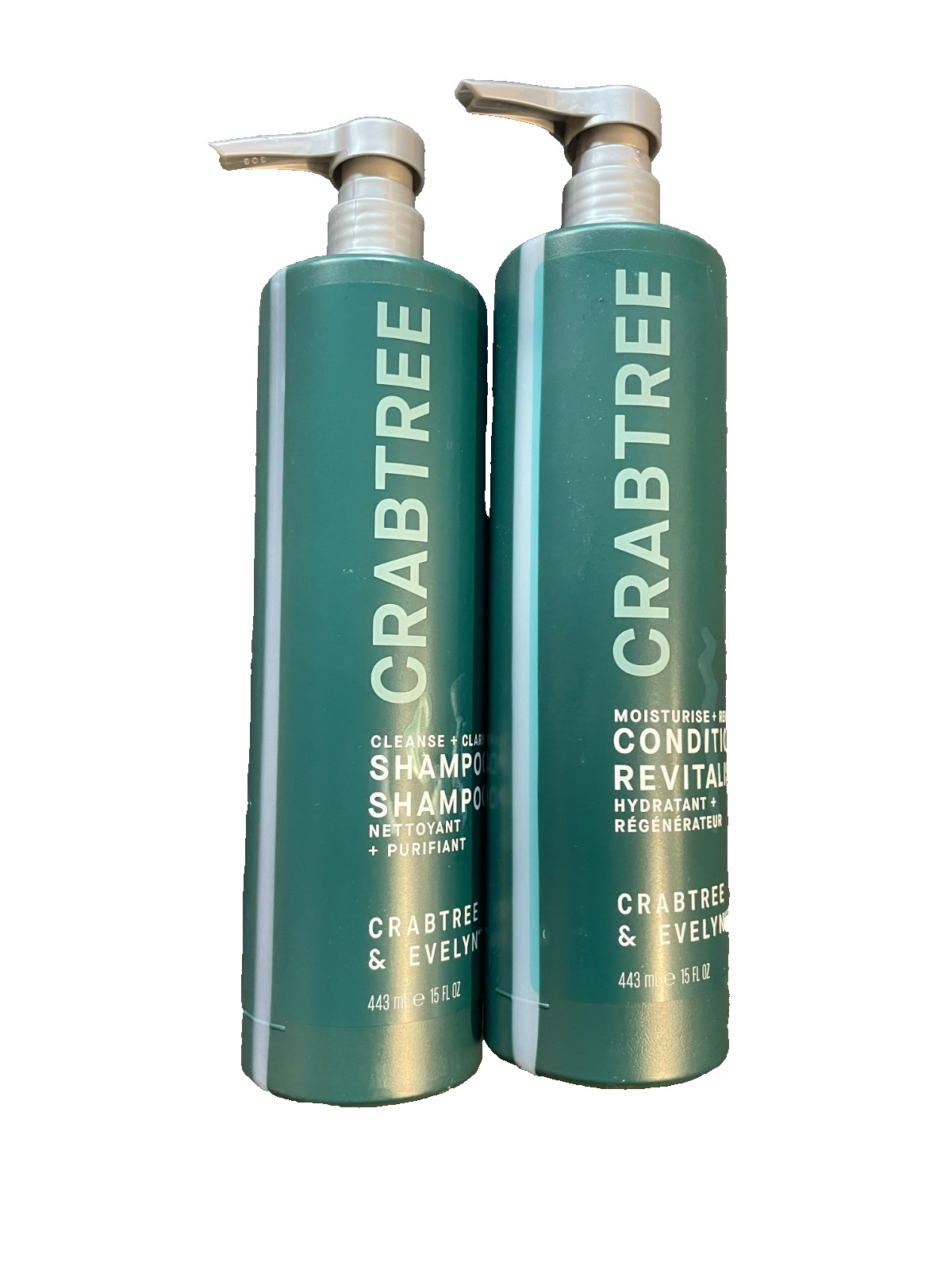 Crabtree And Evelyn Shampoo & Conditioner Set Crabtree And Evelyn Shampoo & Conditioner Set