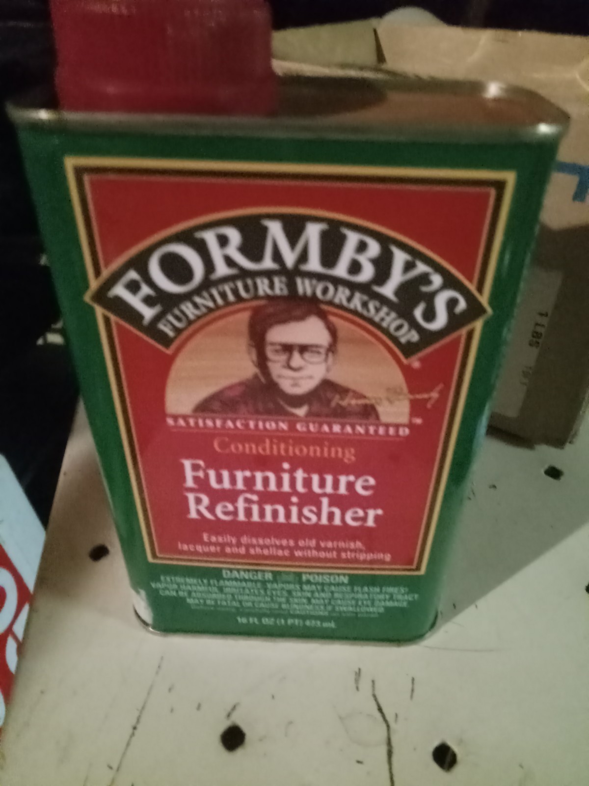 Formby\'s Furniture Wood Conditioner 16oz