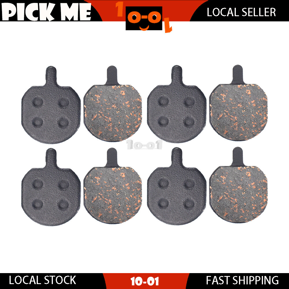 4 Pairs Organic Bicycle bike Disc Brake Pads For BENGAL MB 700T MB 839 MB 839M