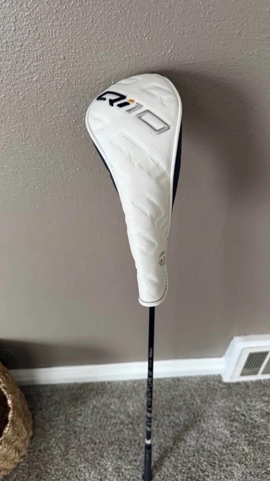 TaylorMade Qi10 3 Wood, Standard length, Regular, Graphite, Ventus TR Blue 6