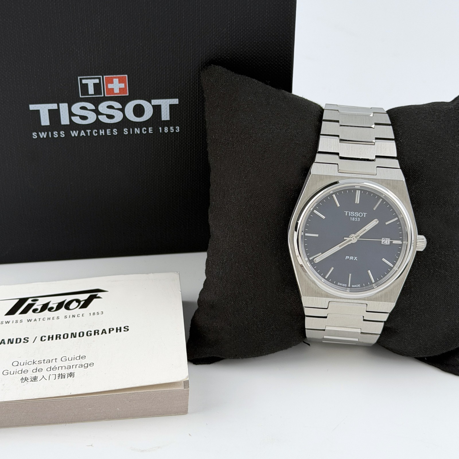 Tissot PRX Men\'s Blue T137.410.11.041.00 Quartz Watch (40MM ) Stainless Steel Tissot PRX Men\'s Blue T137.410.11.041.00 Quartz Watch (40MM ) Stainless Steel