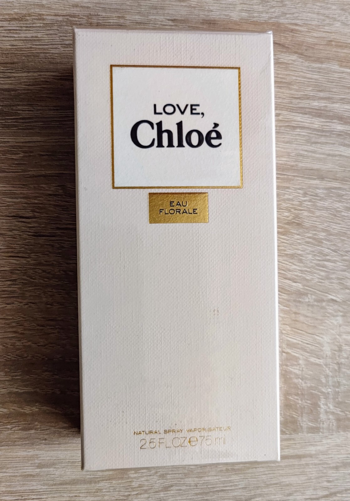 Love Chloe Eau Florale By Chloé 75ml 2.5 fl oz For Women Discontinued SEALED