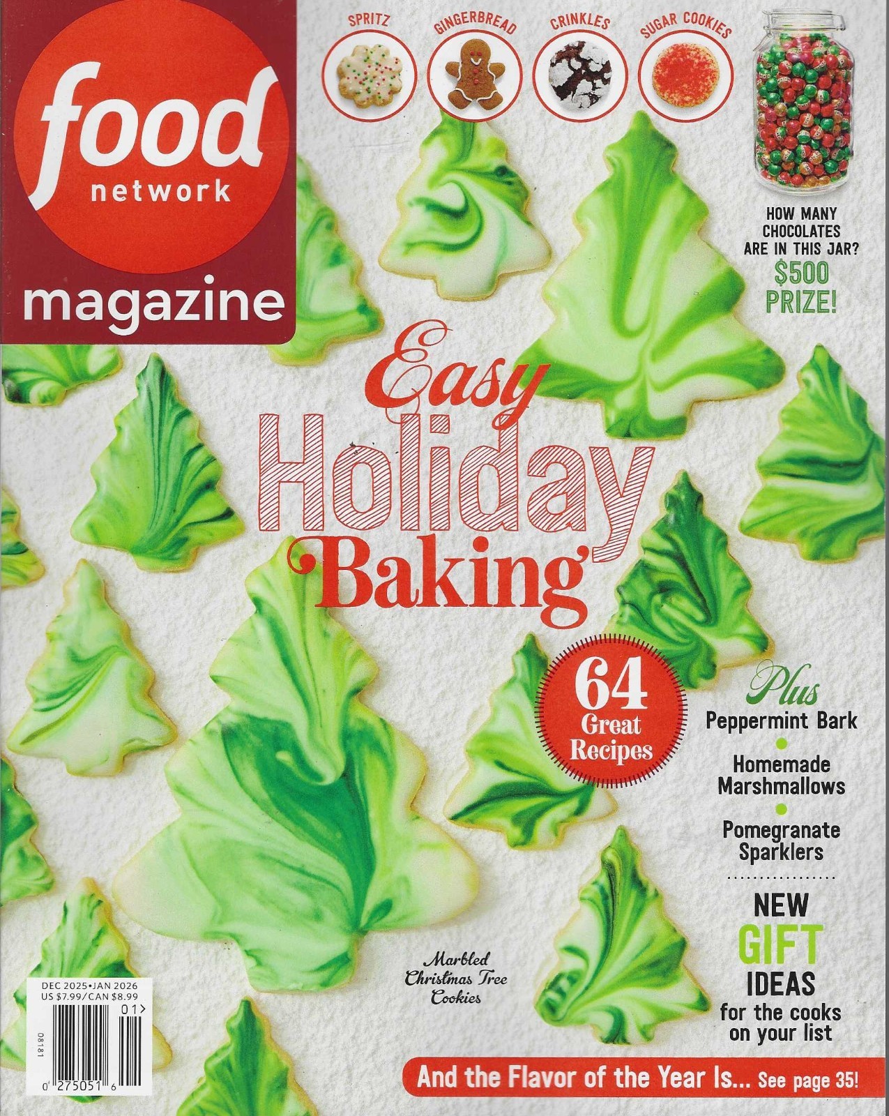 Food Network December / January 2026 Holiday Baking Food Network December / January 2026 Holiday Baking