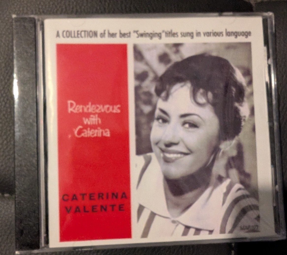 CATERINA VALENTE - RENDEZ-VOUS WITH CATERINA CD  BRAND NEW