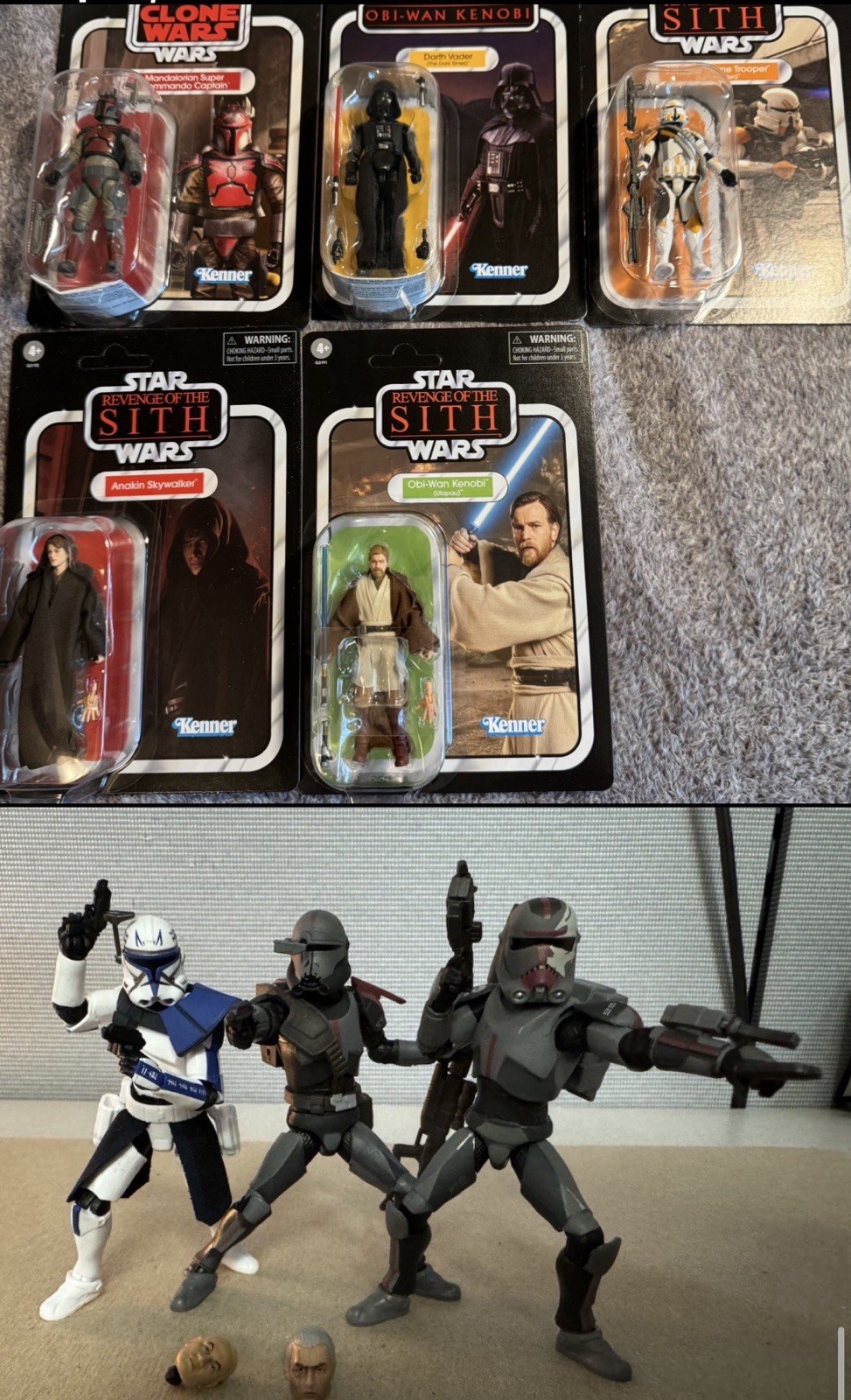 Star Wars Vintage Collection Lot Star Wars Vintage Collection Lot