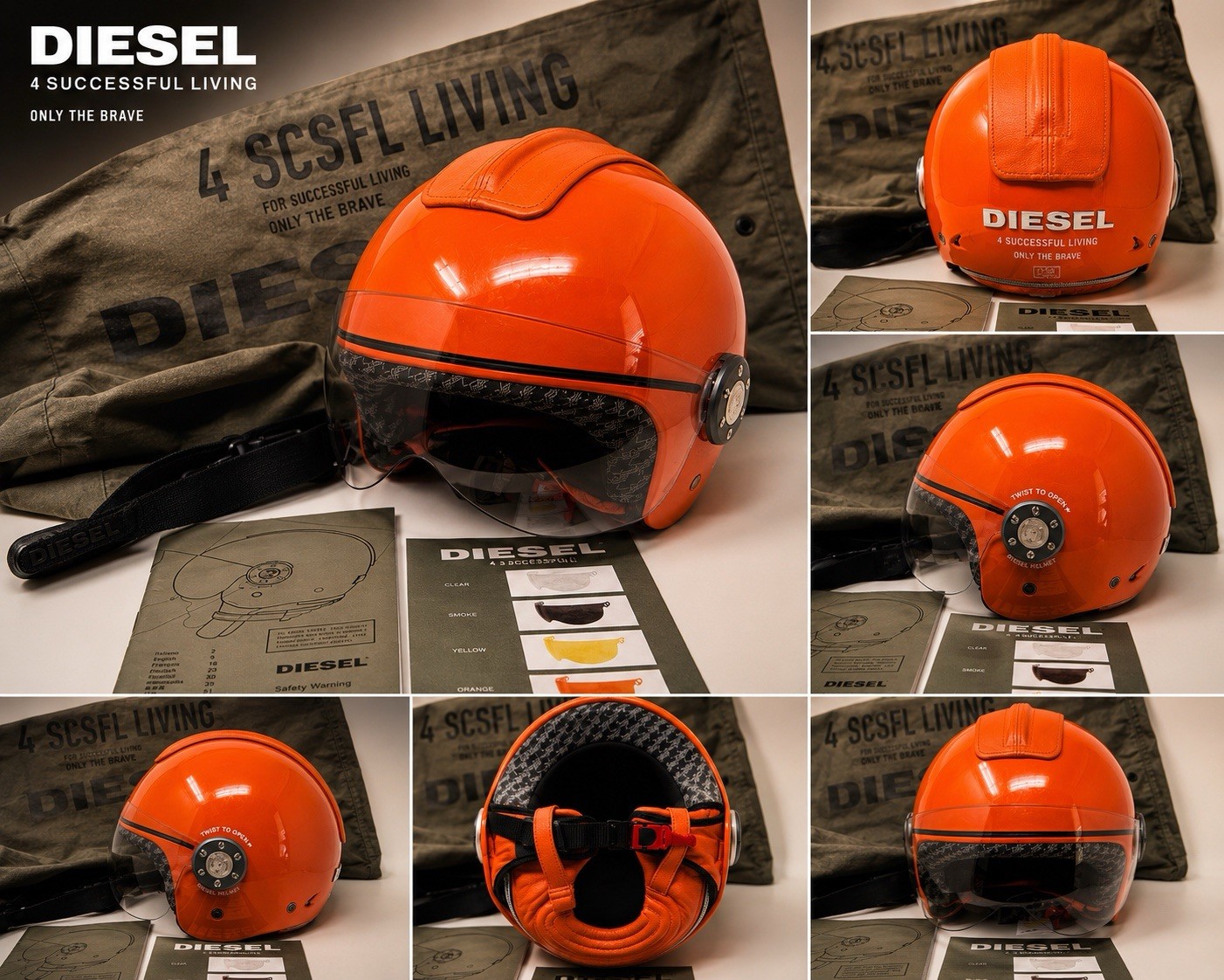 AGV Diesel Mowie Helmet Size Small AGV Diesel Mowie Helmet Size Small
