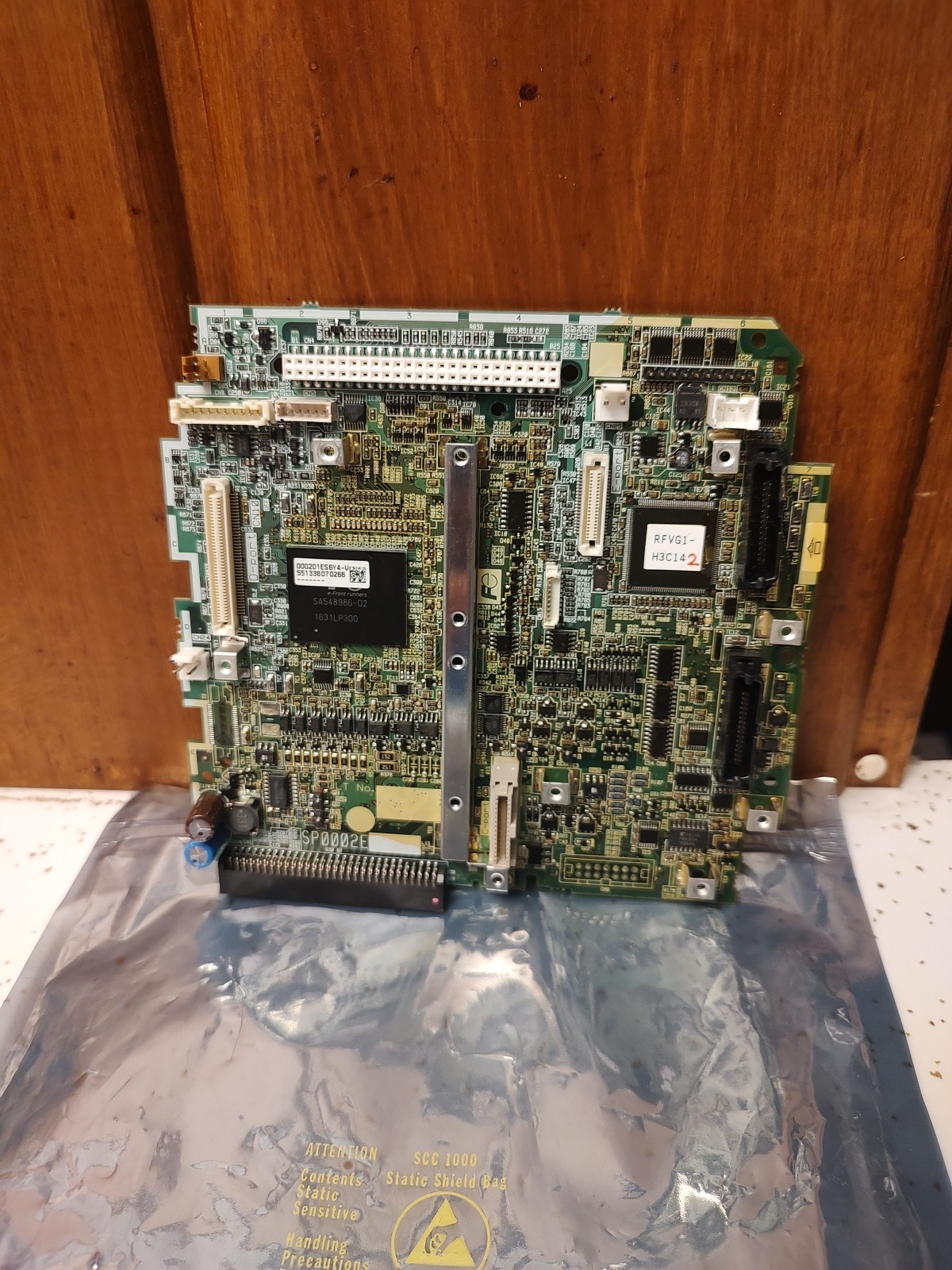 Fuji Electric Drive Control Board, model SP0002E (SA548986-02)
