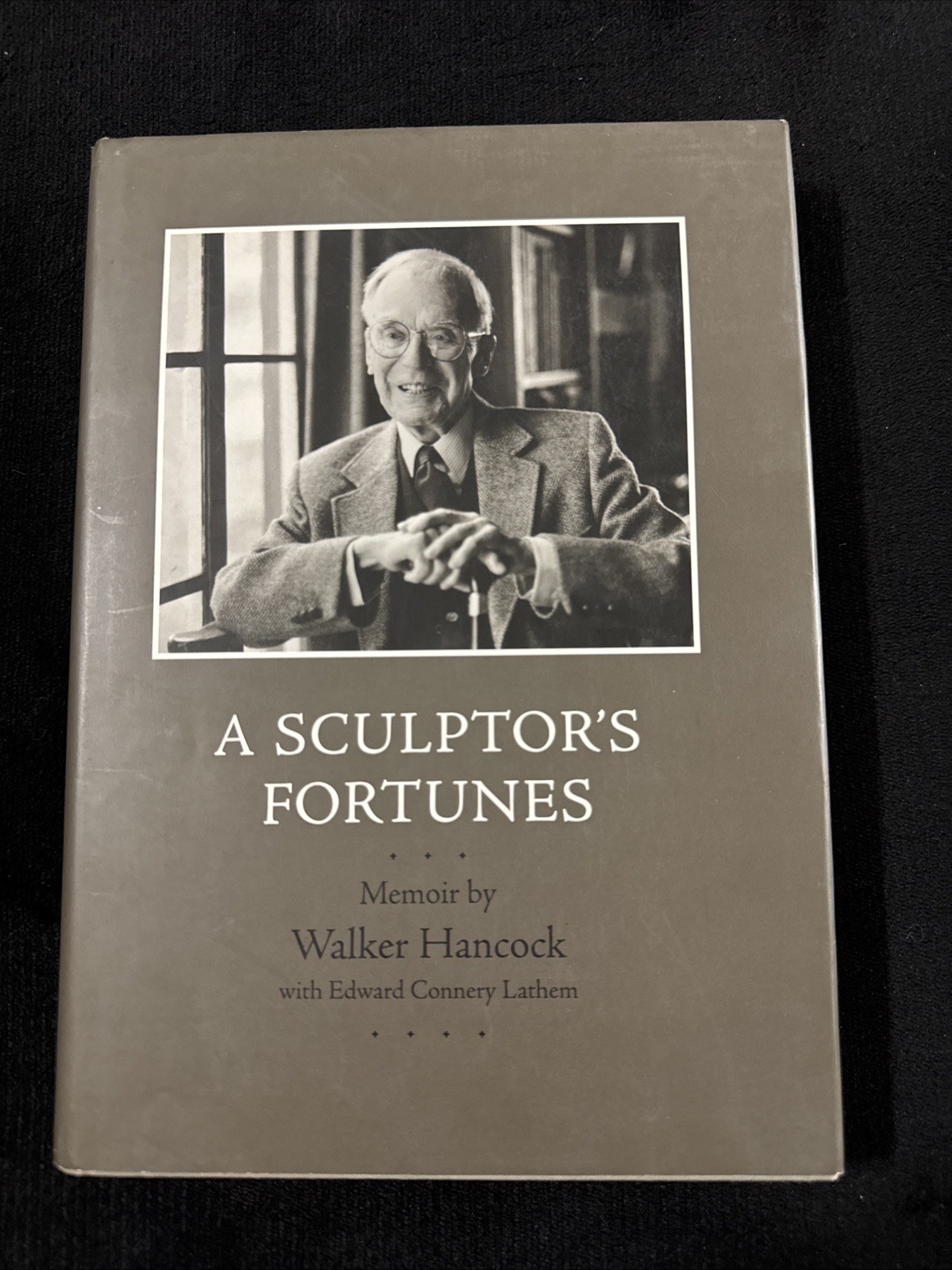 SIGNED A Sculptor\'s Fortunes Walker Hancock Memoir Art Sculpture Cape Ann SIGNED A Sculptor\'s Fortunes Walker Hancock Memoir Art Sculpture Cape Ann