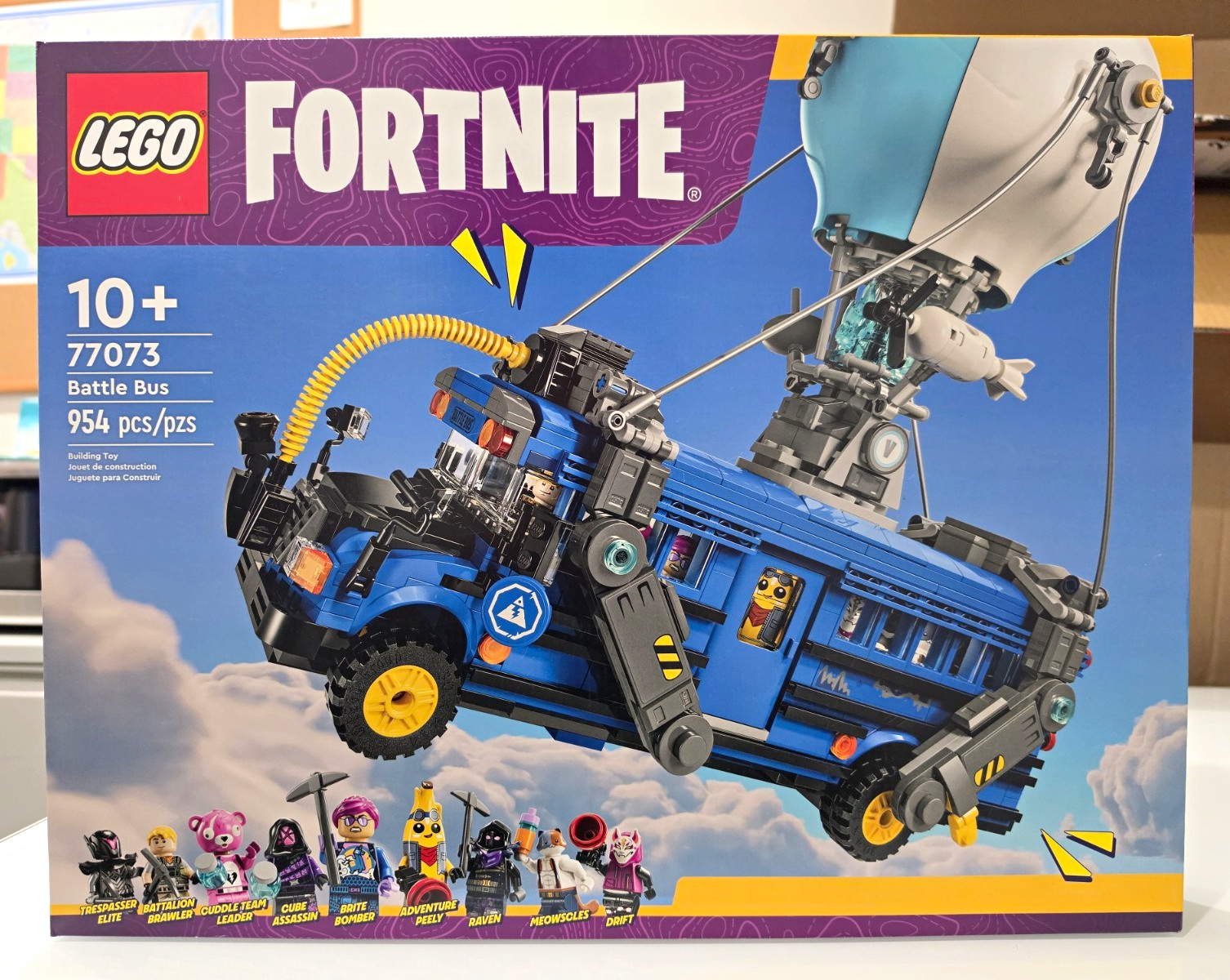 LEGO Fortnite Battle Bus 77073 NEW Factory Sealed LEGO Fortnite Battle Bus 77073 NEW Factory Sealed