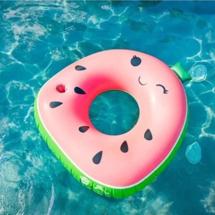 BigMouth x Squishmallows Wanda The Watermelon Pool Float NEW BigMouth x Squishmallows Wanda The Watermelon Pool Float NEW