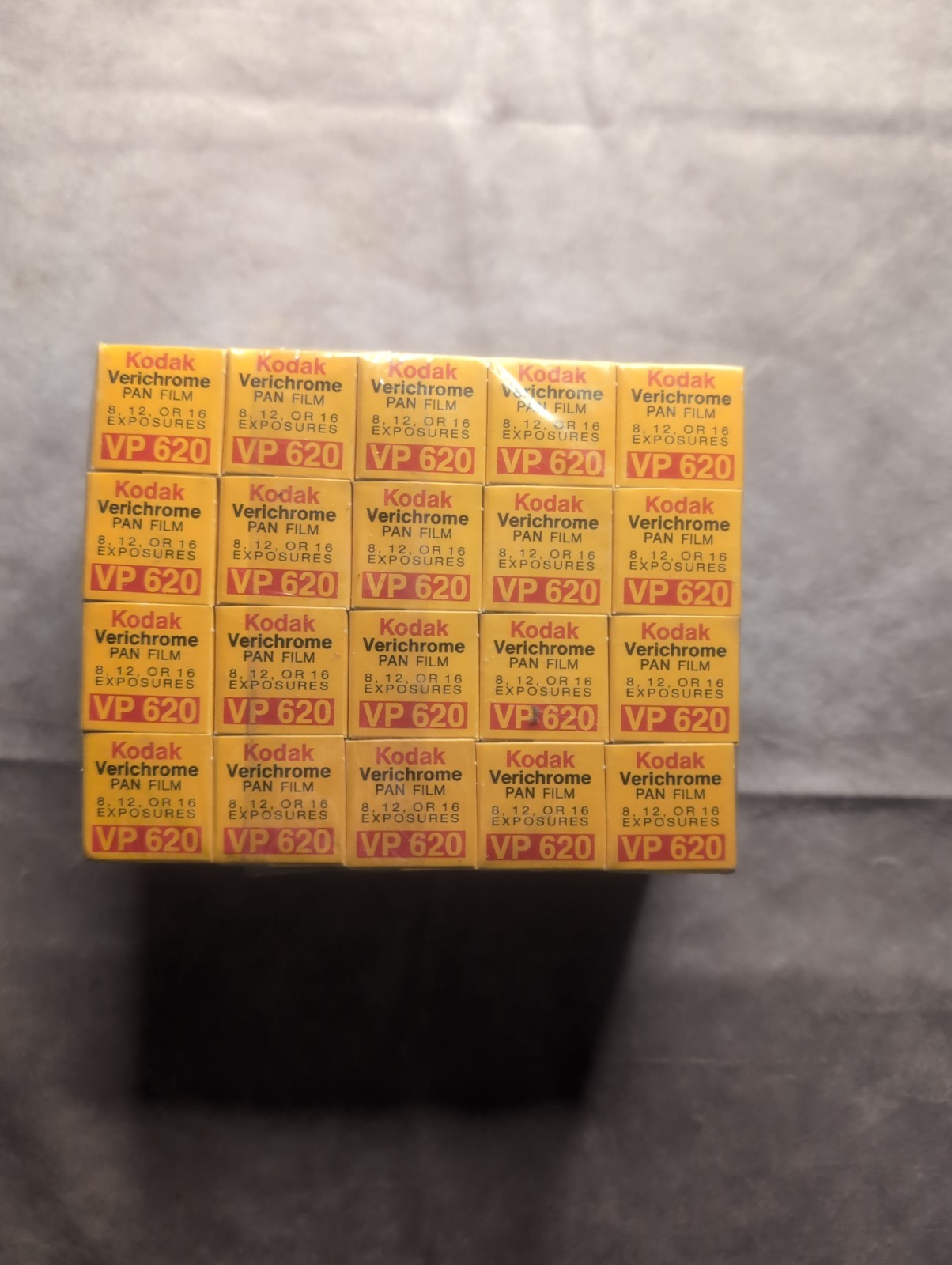 Kodak VP 620 Verichrome Pan Film Sealed Lot Of 20