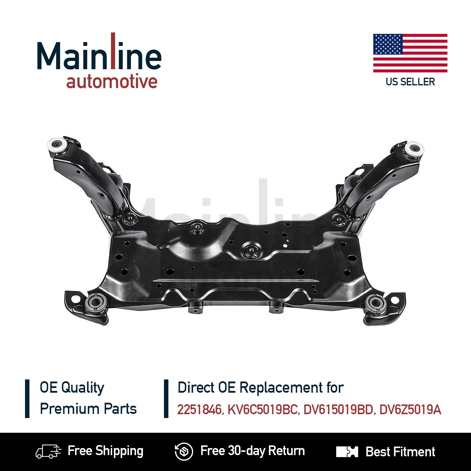 Front 2014-2023 Ford Transit Connect Premium OE-Replacement Suspension Subframe