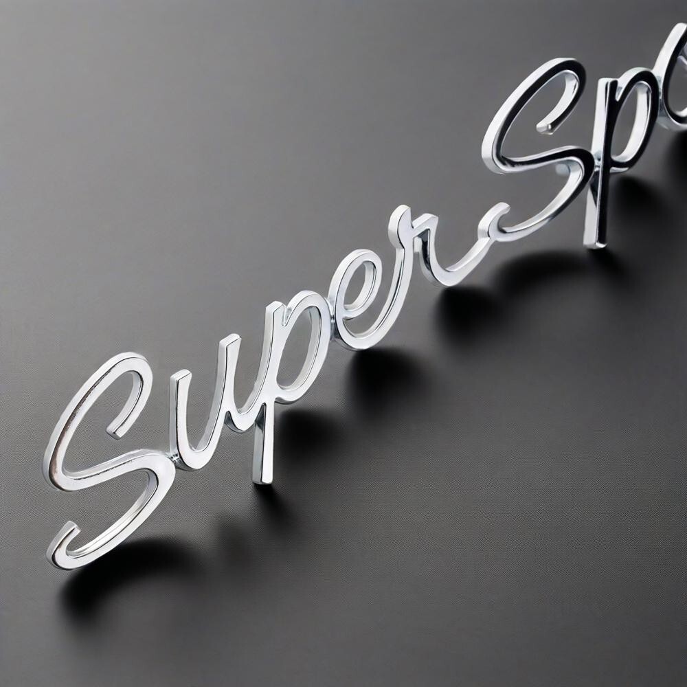 1Pc 1965 1966 Super Sports 