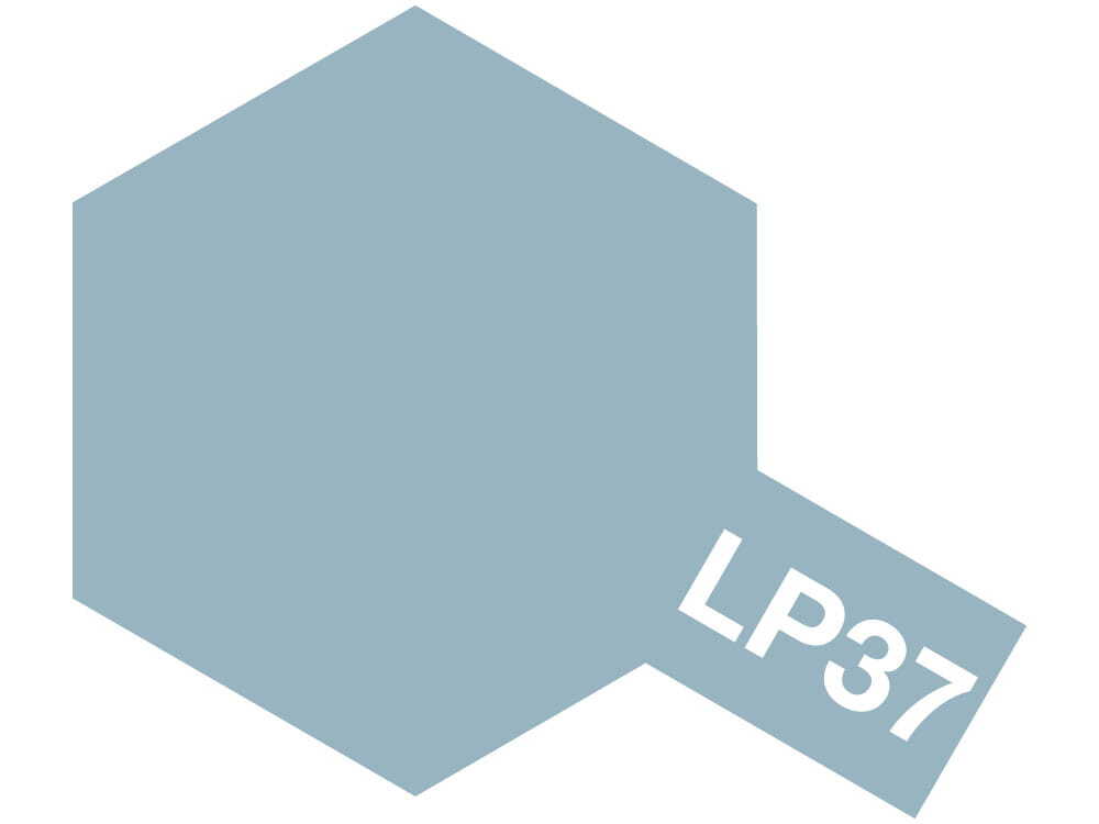 TAMIYA PAINT 82137 LP-37 LIGHT GHOST GRAY [MATT] (Lacquer) 10ml