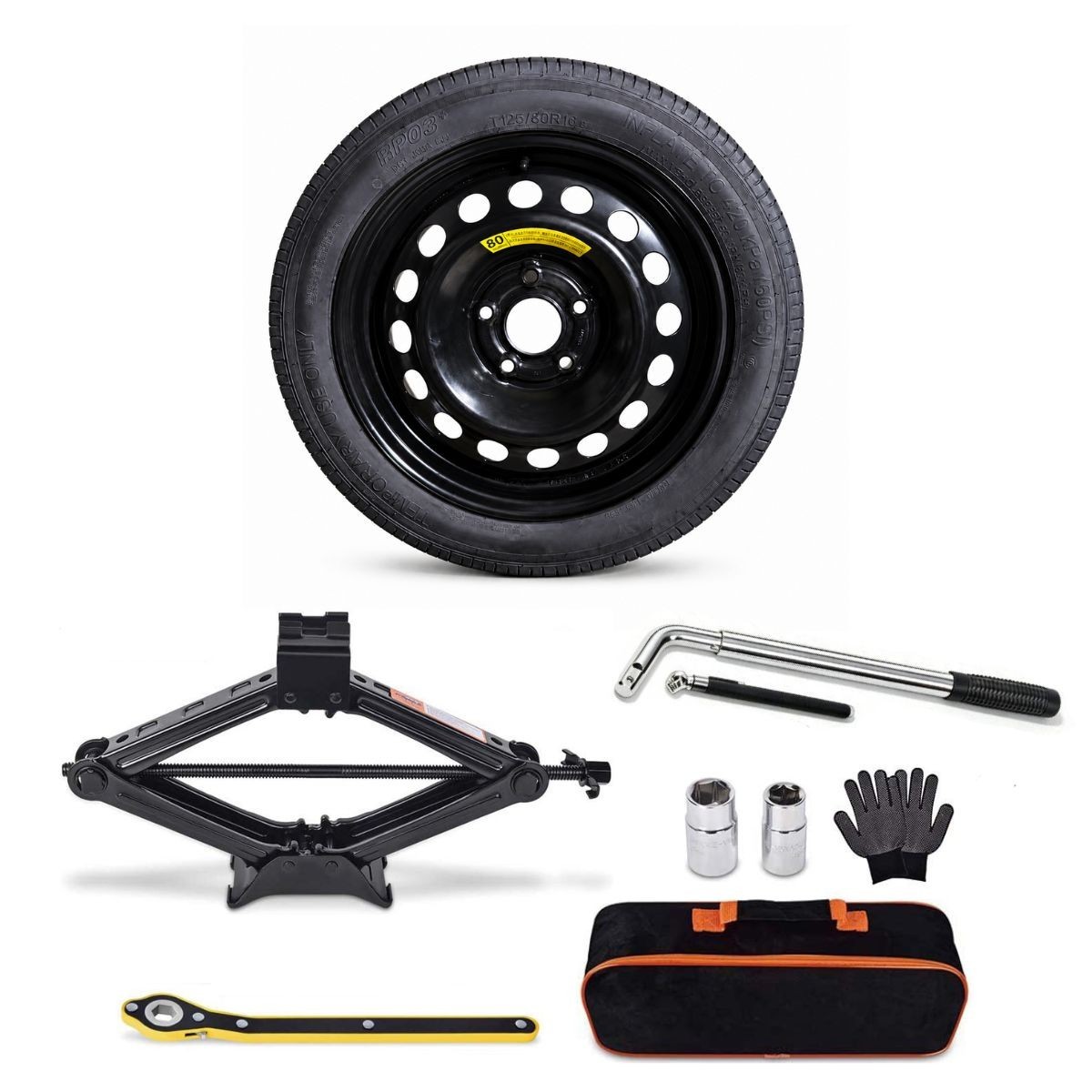 EMERGENCY SPARE TIRE 16\