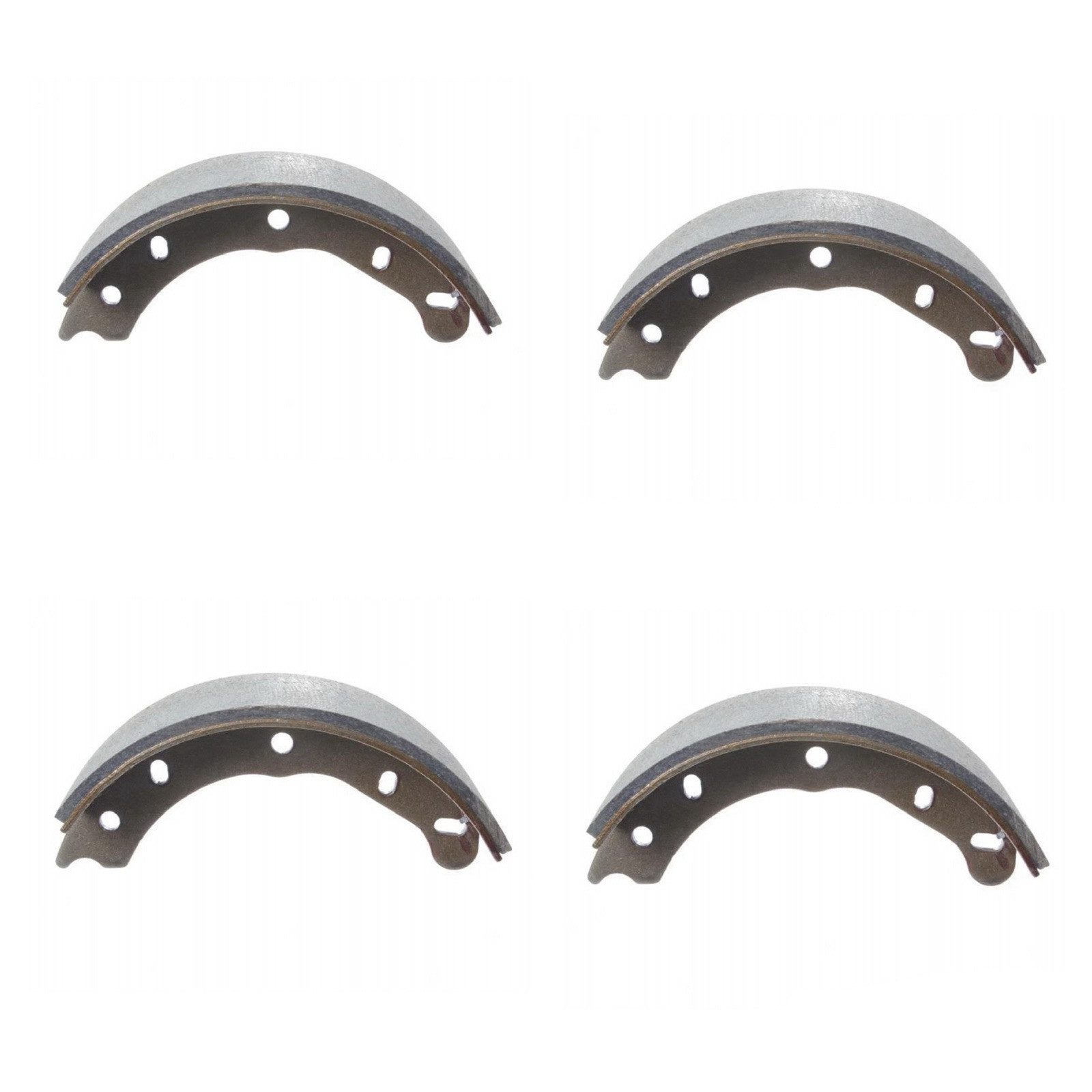 (SET OF 4) BRAKE SHOES FOR CLARK FORKLIFT | C500 Y50