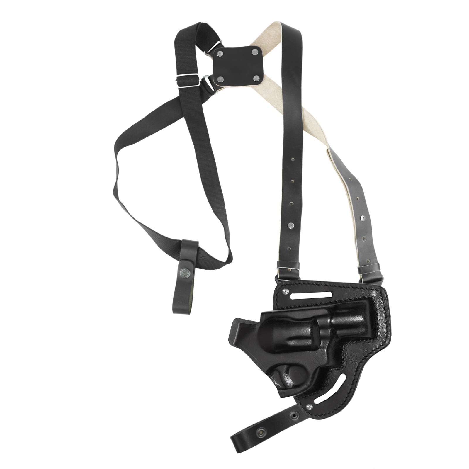 Koltster Horizontal Shoulder & Belt Holster Fits Smith&Wesson J-Frame Handmade
