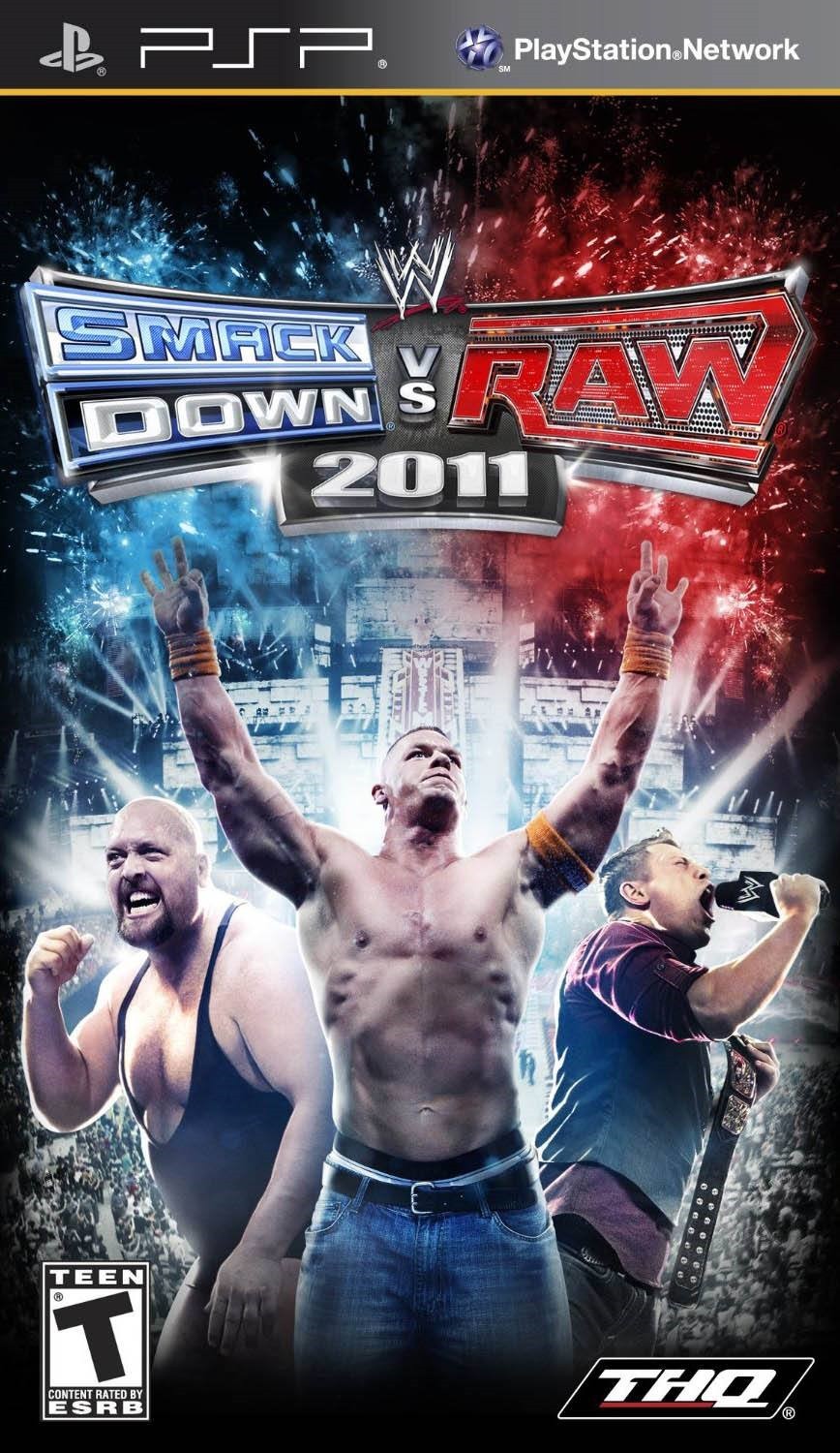 WWE Smackdown Vs. Raw 2011  PSP Game