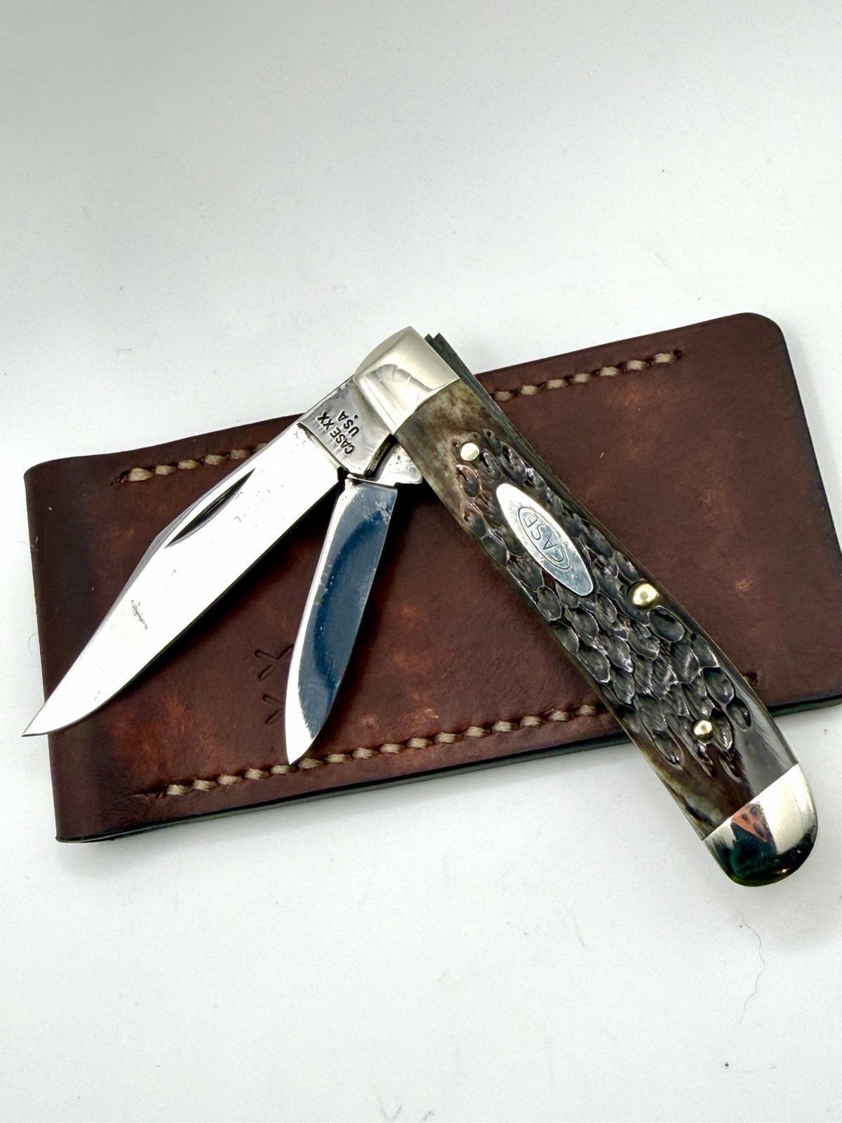 Case XX 1979 Dogleg Jack Knife 6207 Mini Trapper *UNUSED*