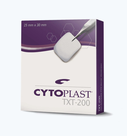 Cytoplast TXT-200 25mm x 30mm Non Resorbable PTFE Dental Membrane- Implants