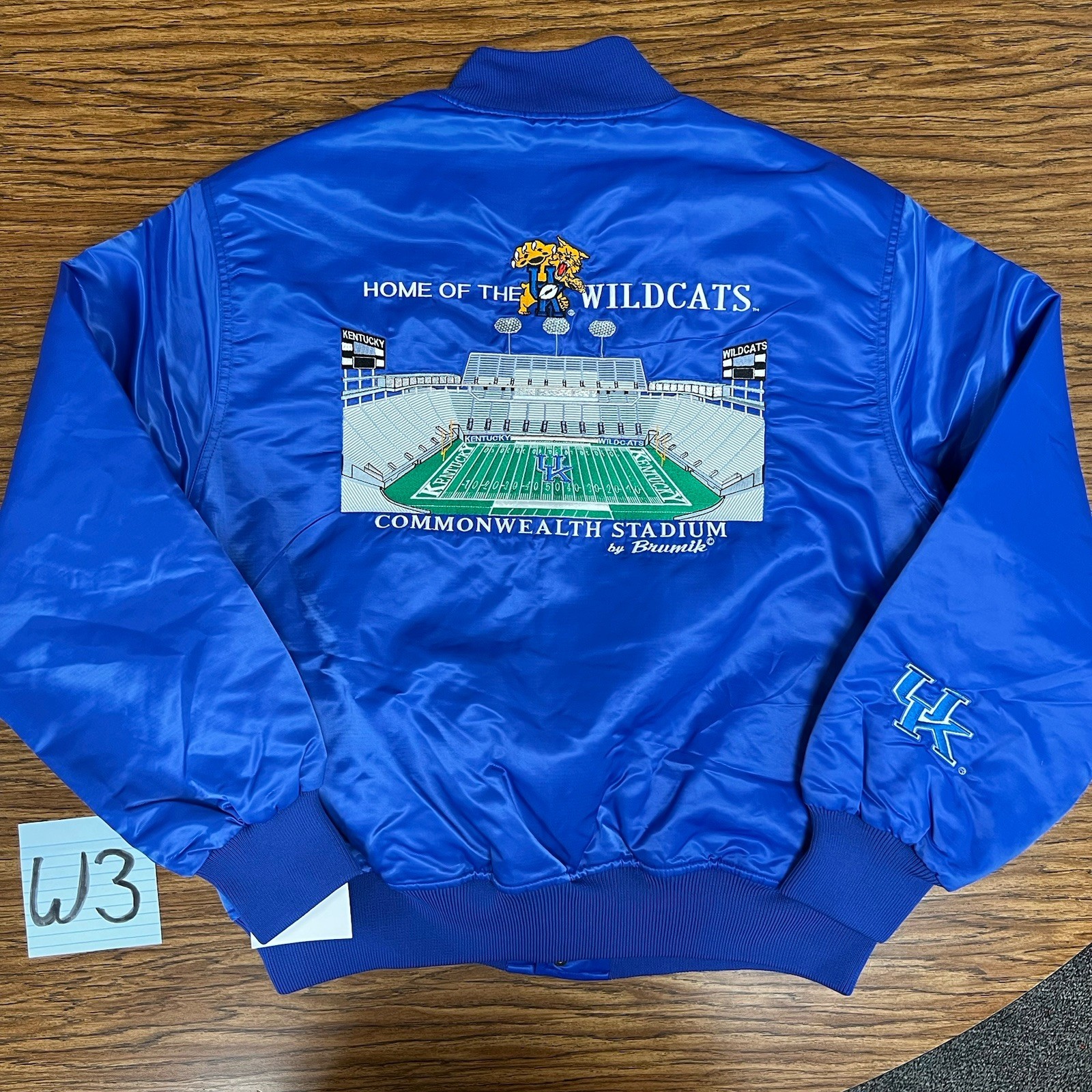 vintage kentucky wildcats UK Men’s Large Commonwealth Rare Satin Jacket 80s 90s vintage kentucky wildcats UK Men’s Large Commonwealth Rare Satin Jacket 80s 90s